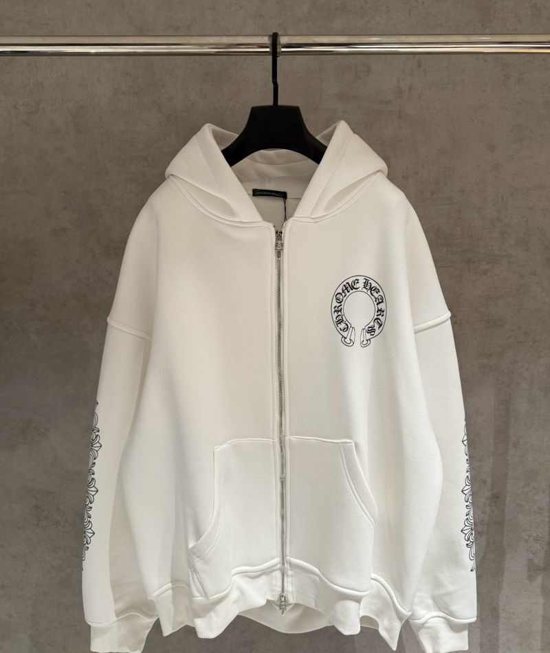 70_Chrome Heart hoodie