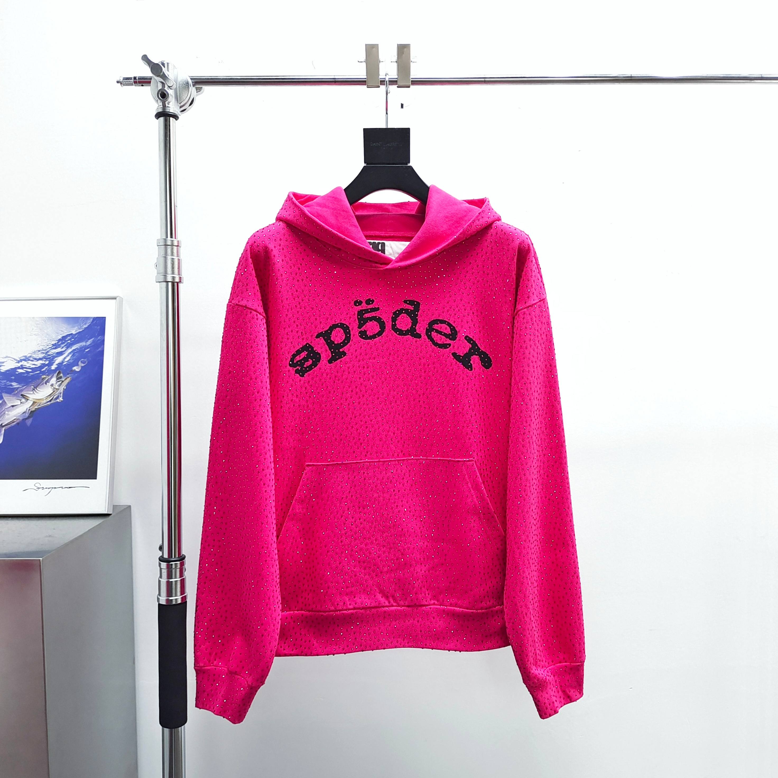 113_[1:1 quality] Spider Tracksuit