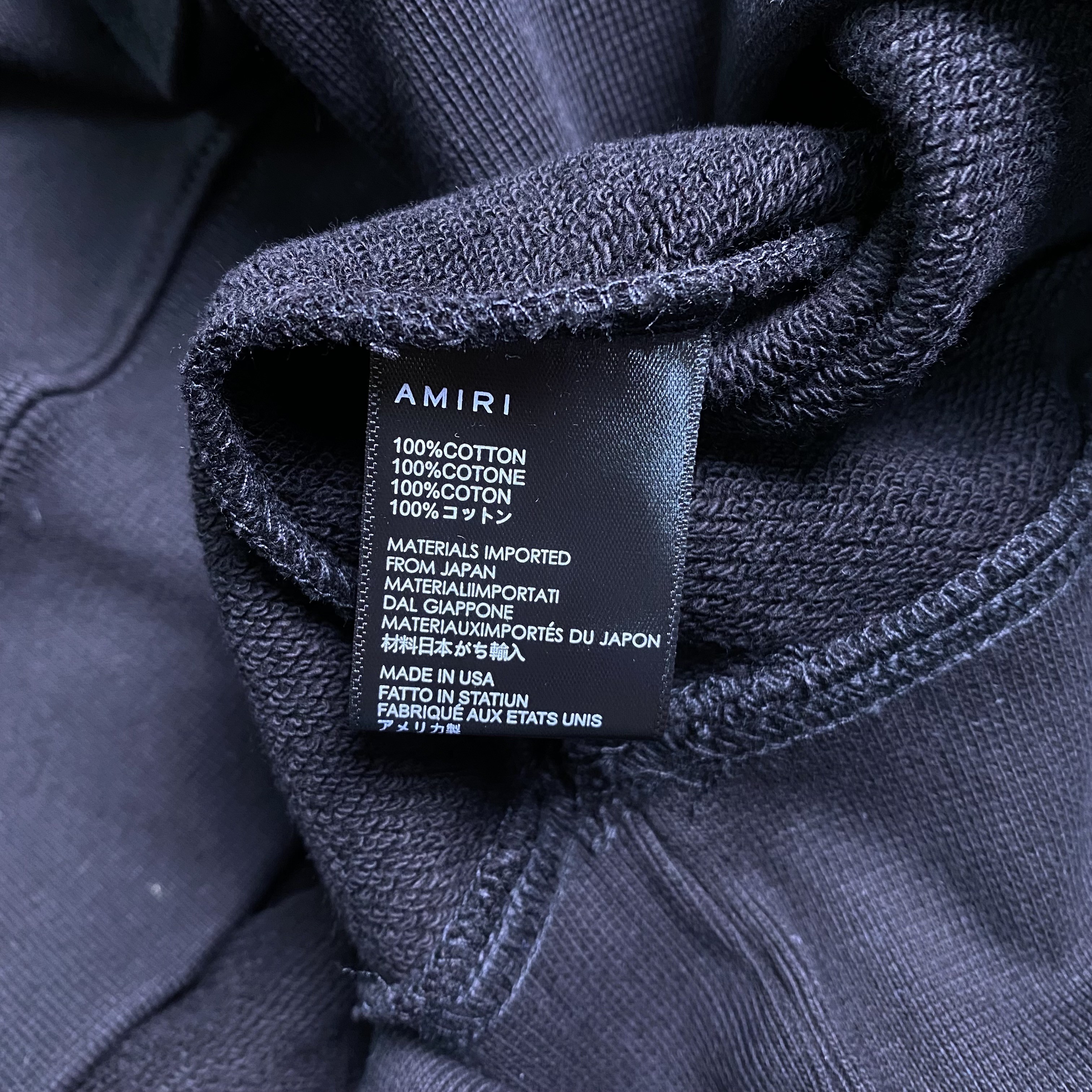 103_218  AMIRI Hoodie
