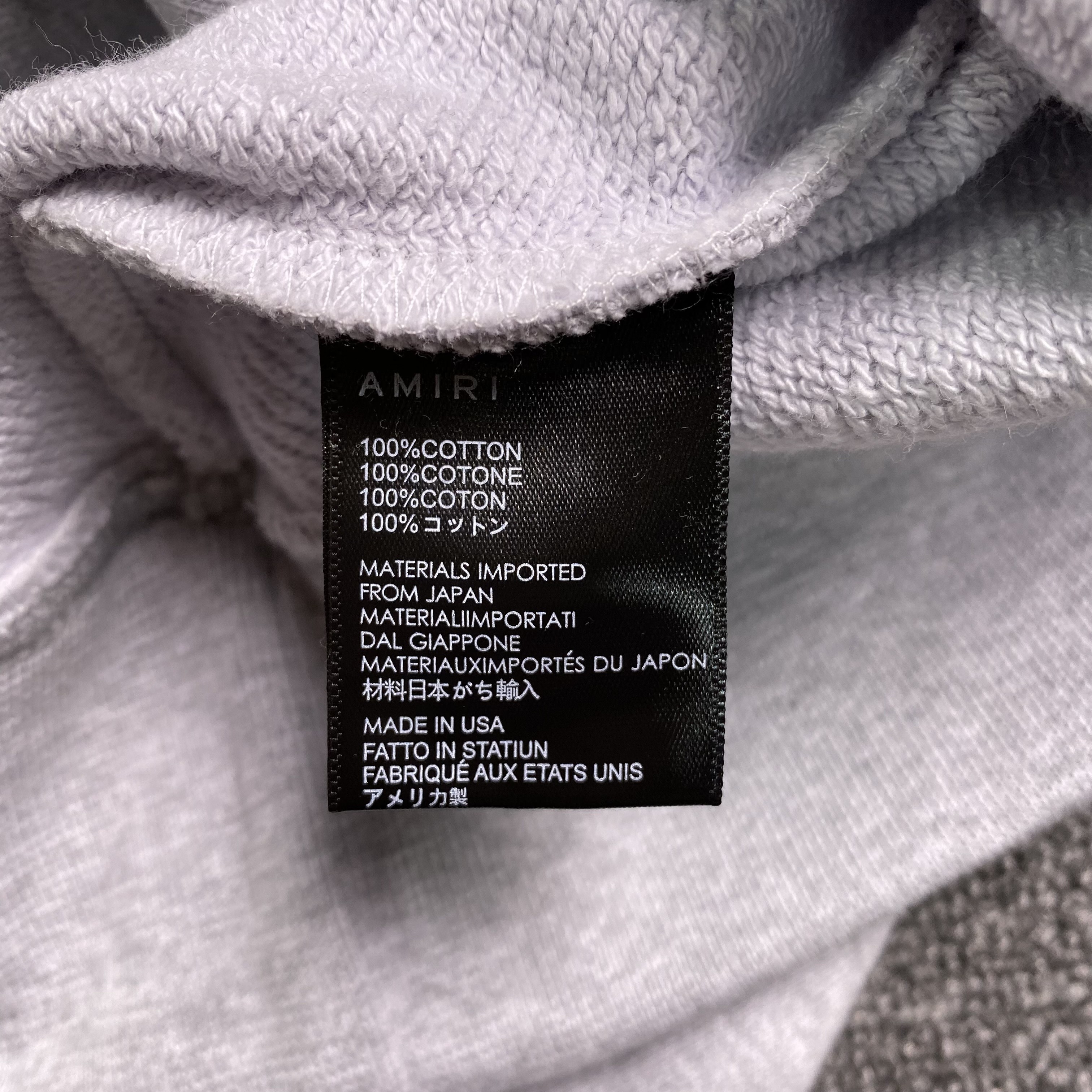 103_218  AMIRI Hoodie
