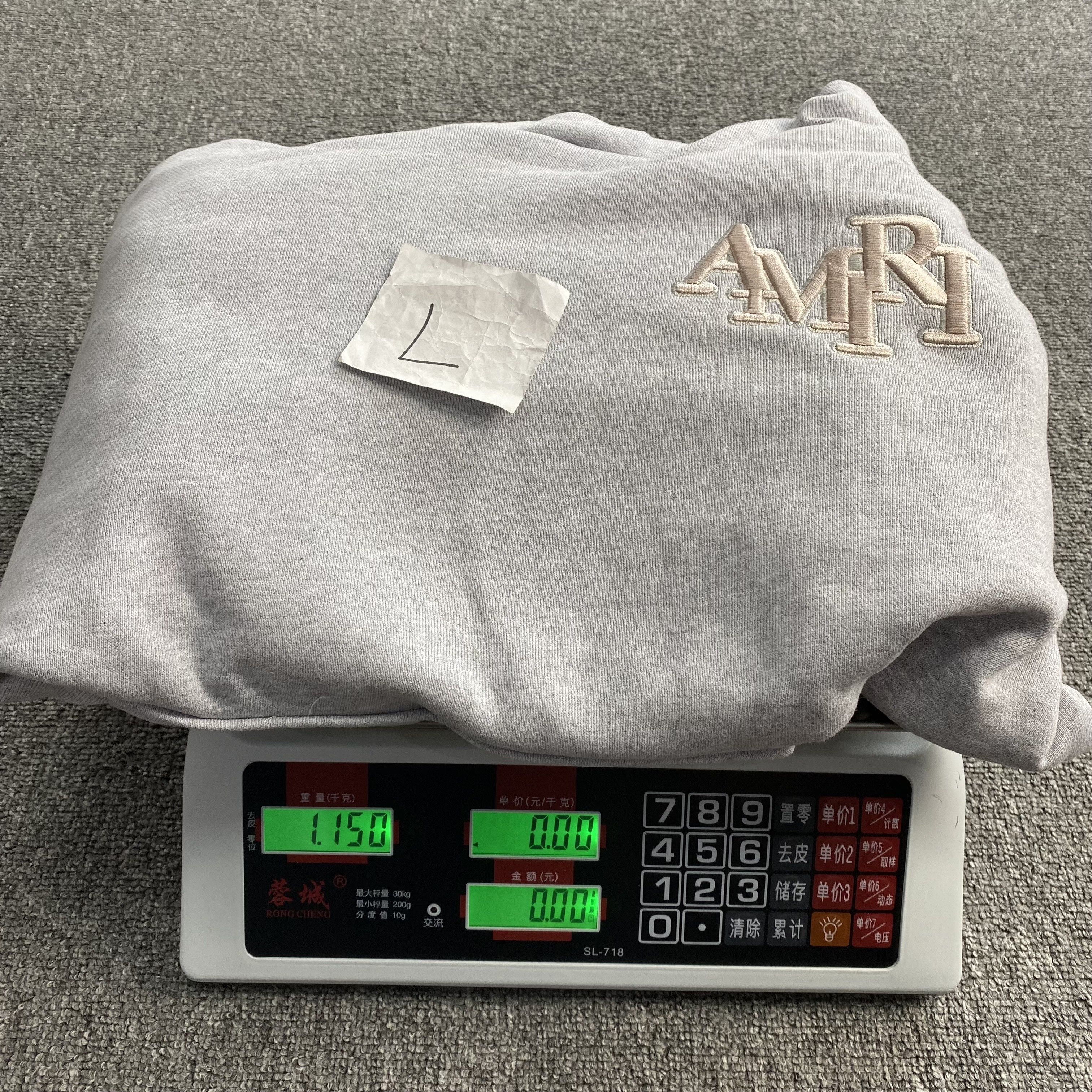 103_218  AMIRI Hoodie