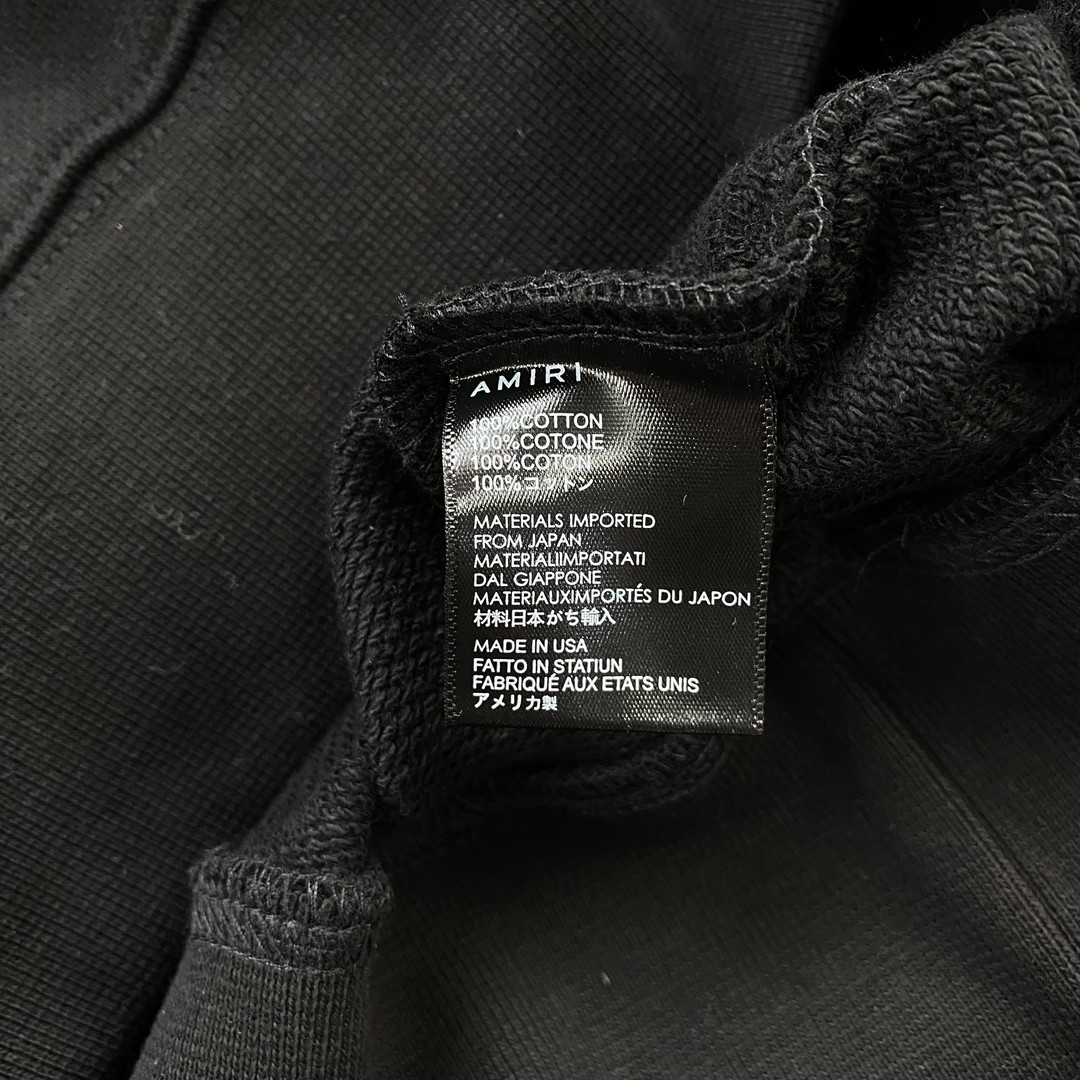 3_218 AMIRI Hoodie
