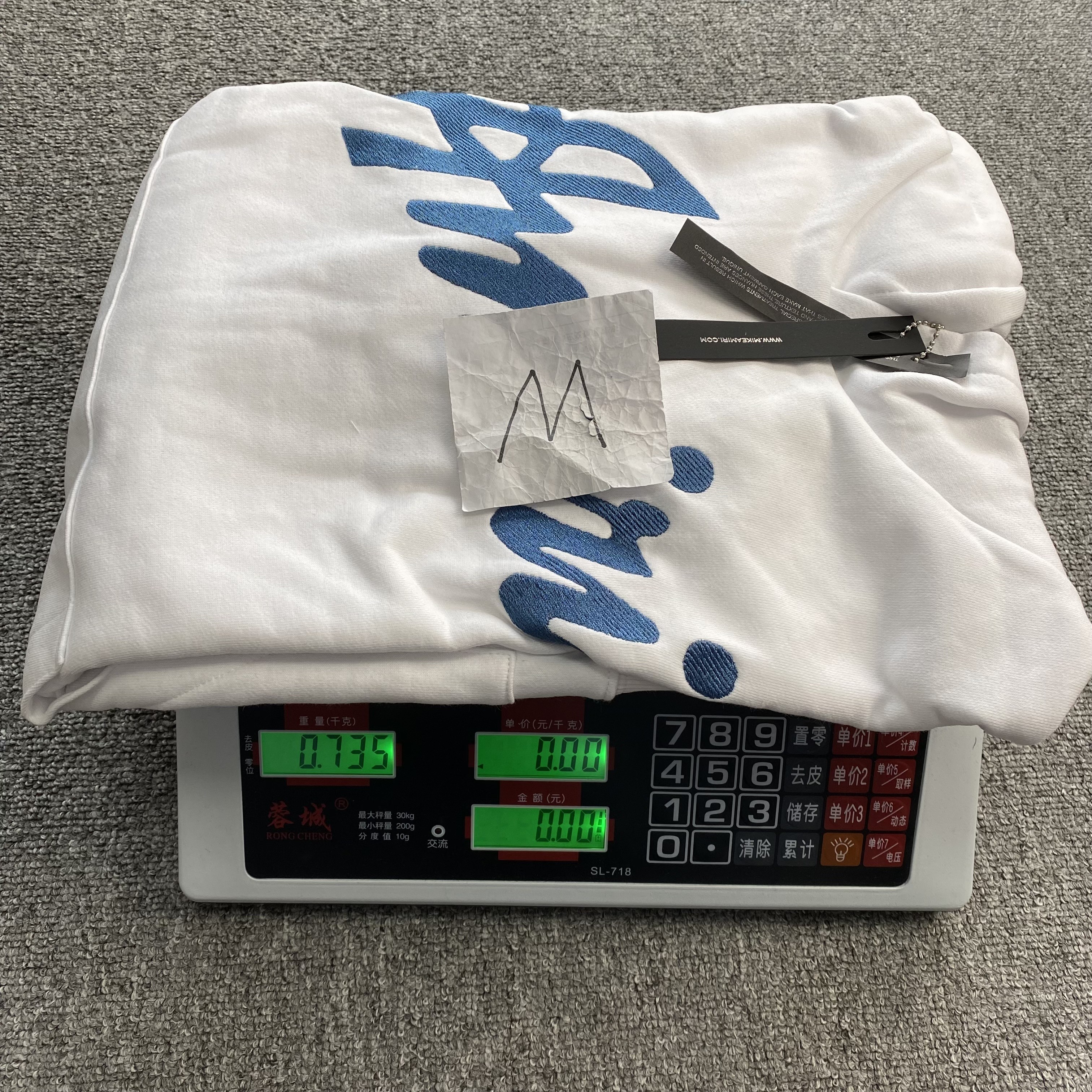 88_155  AMIRI 23ss  Hoodie