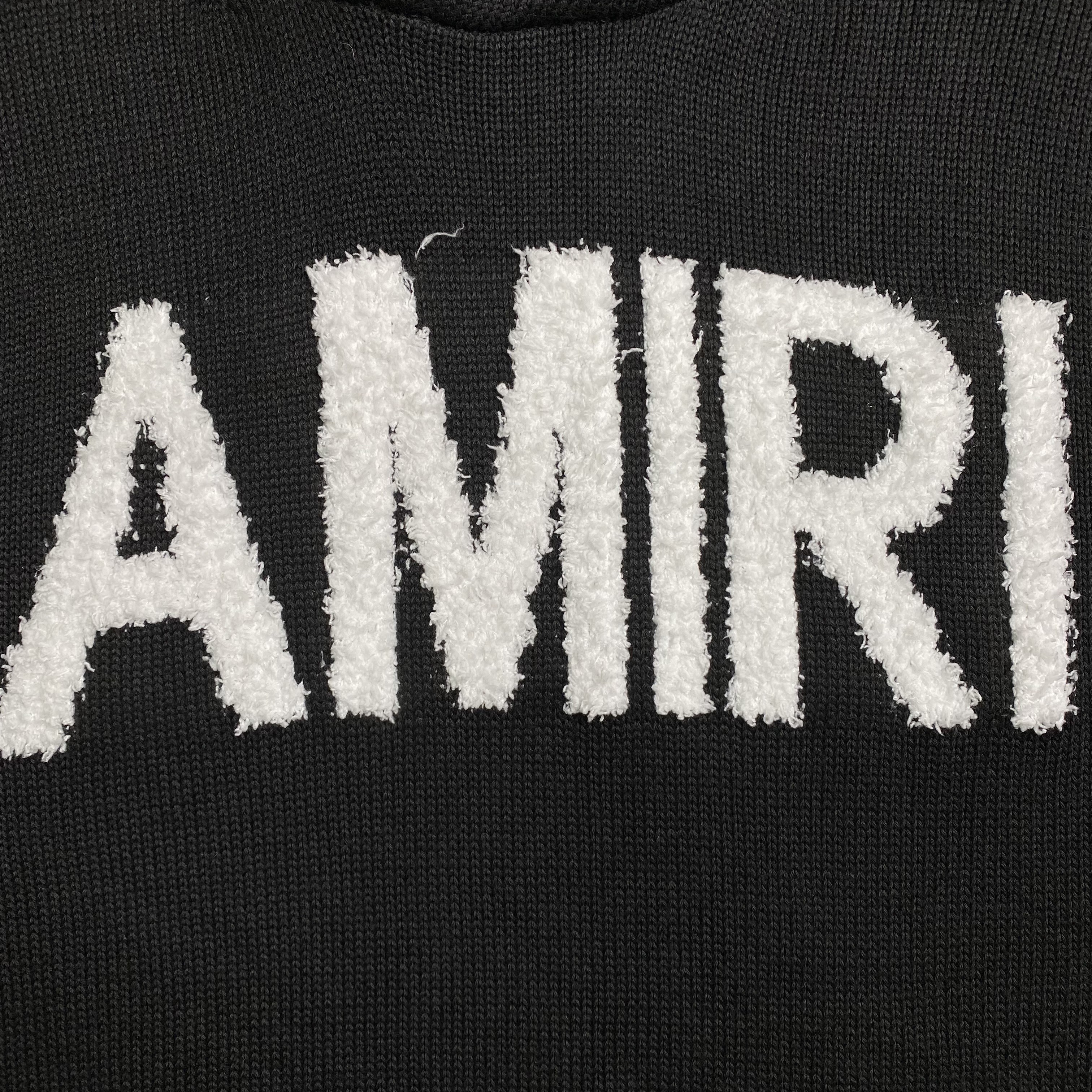 57_175 AMIRI 23fw  Sweater