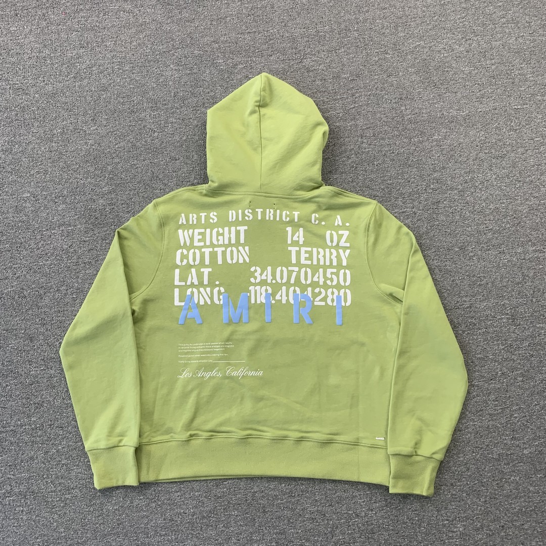 34_248  AMIRI  Hoodie