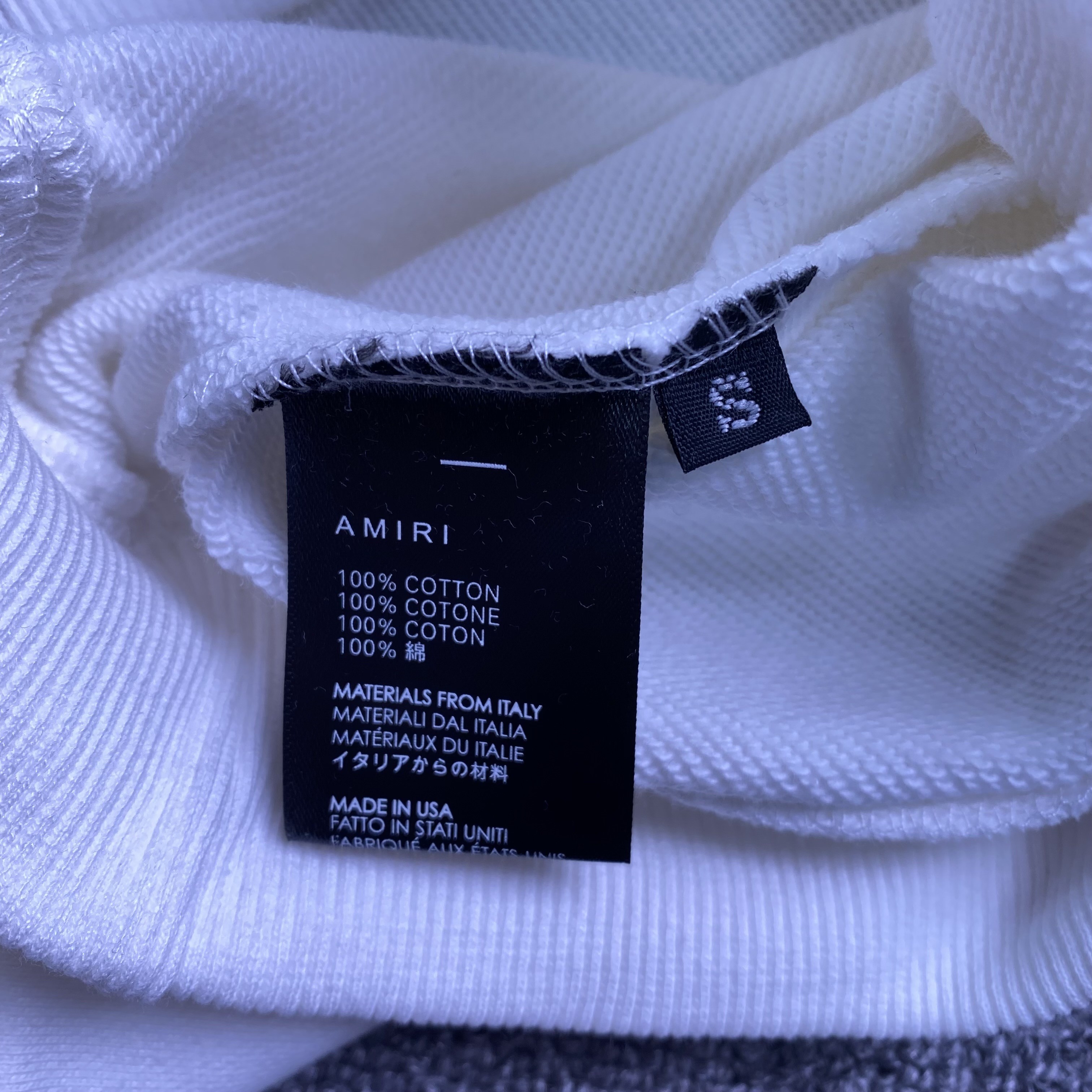51_135 AMIRI Crewneck
