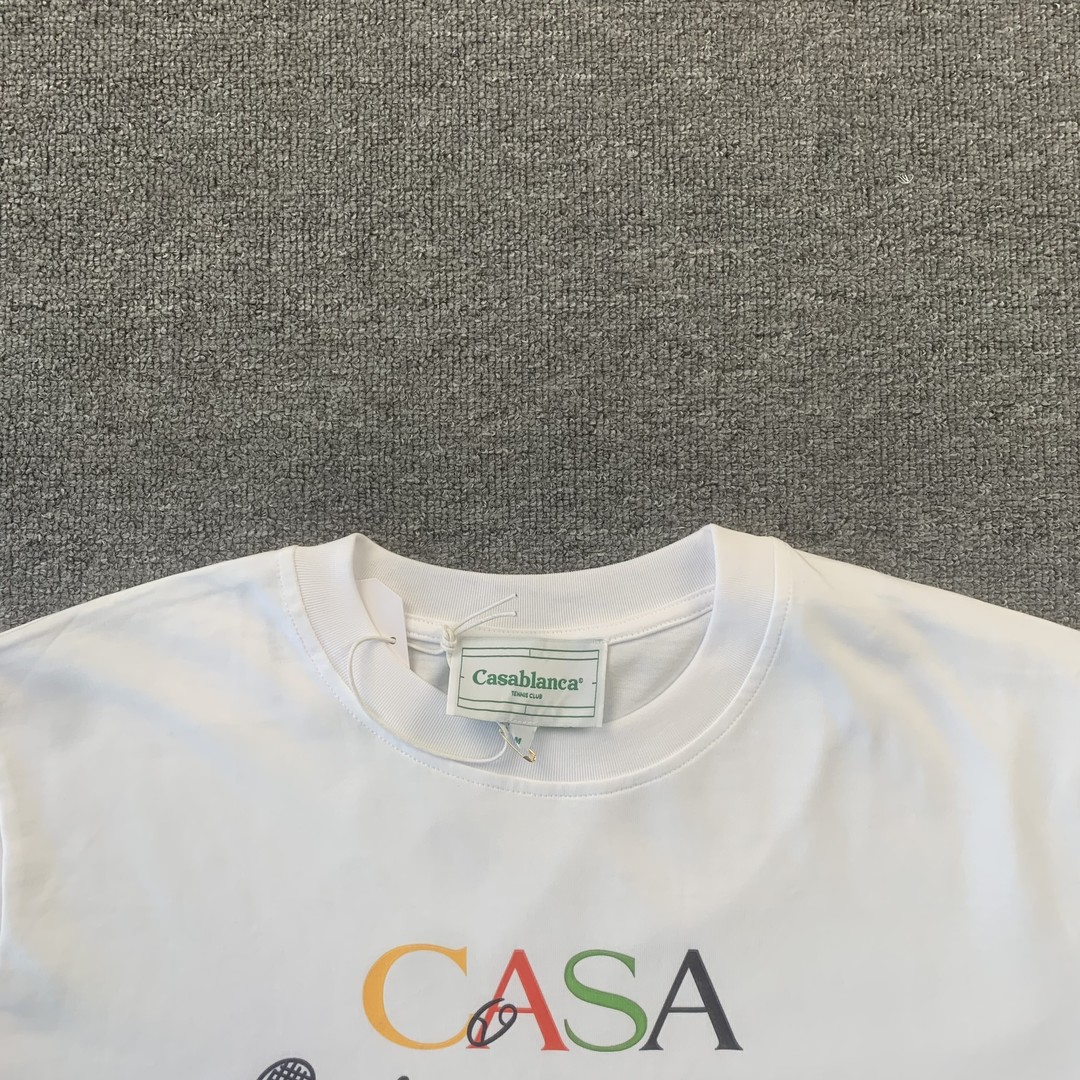 18_155 CASABLANCA T-shirt