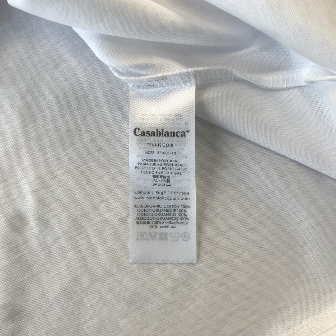 19_155 CASABLANCA T-shirt