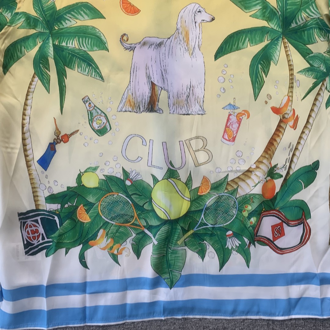 39_ 208 CASABLANCA Shirt