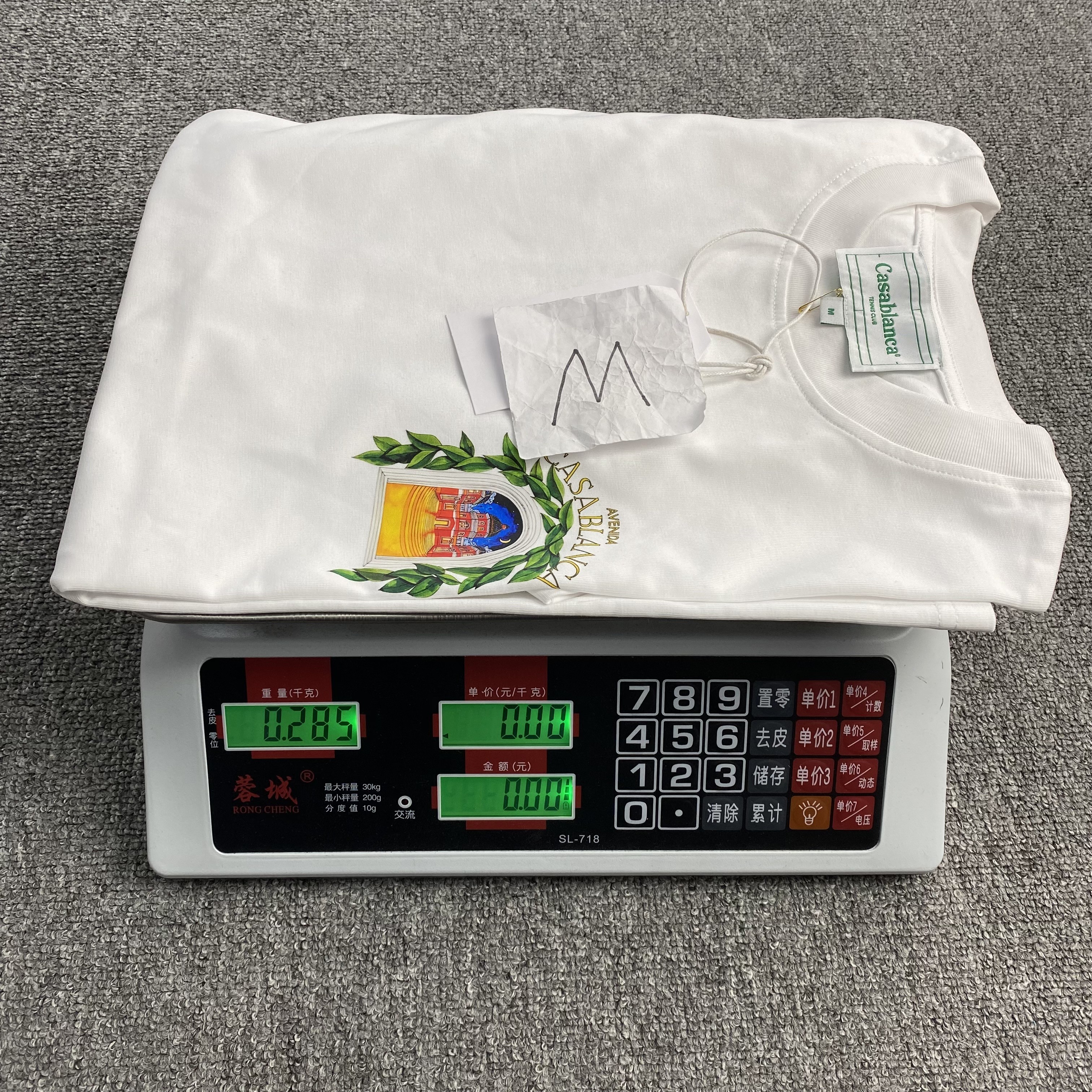 88_140 CASABLANCA T-shirt