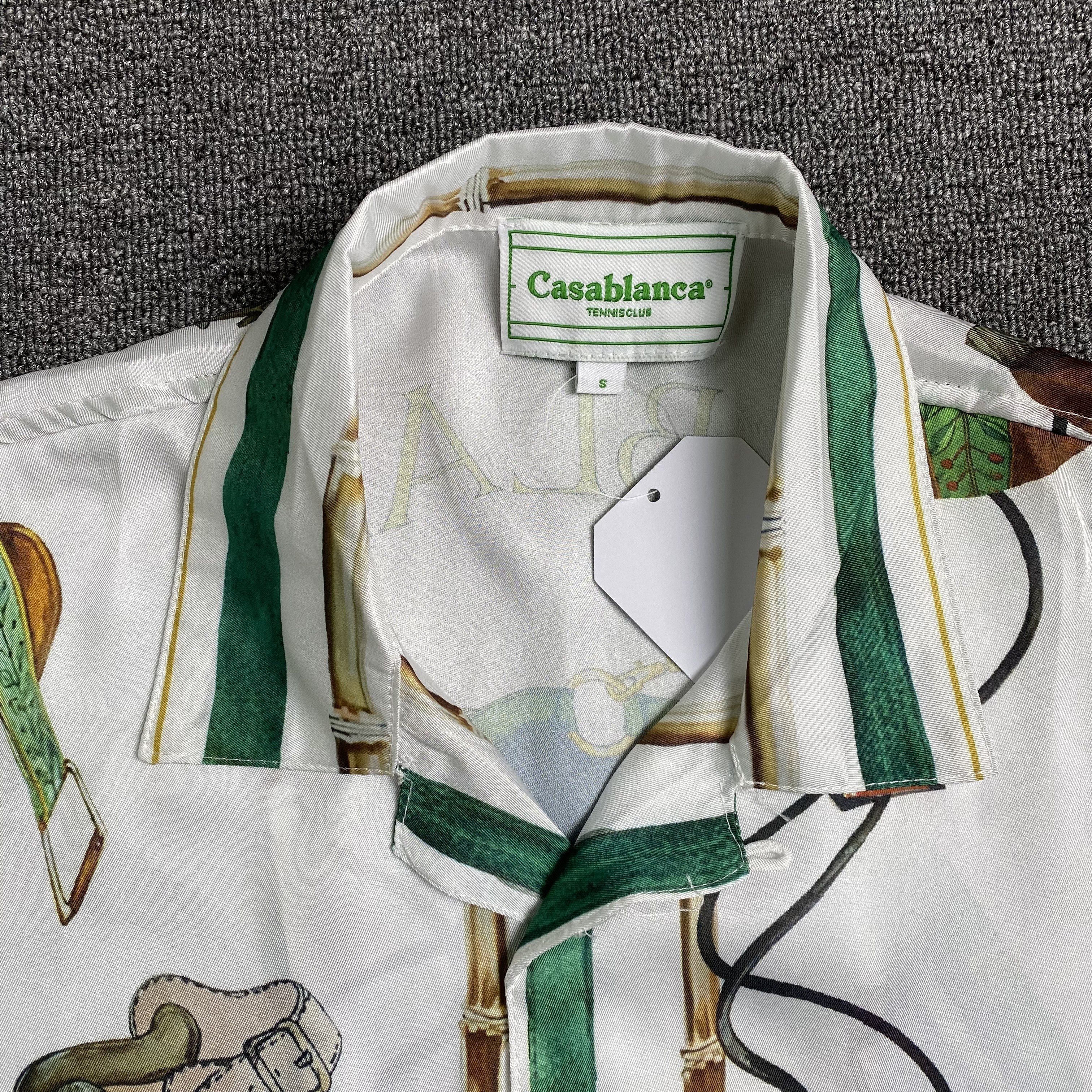 26_190 CASABLANCA Shirt