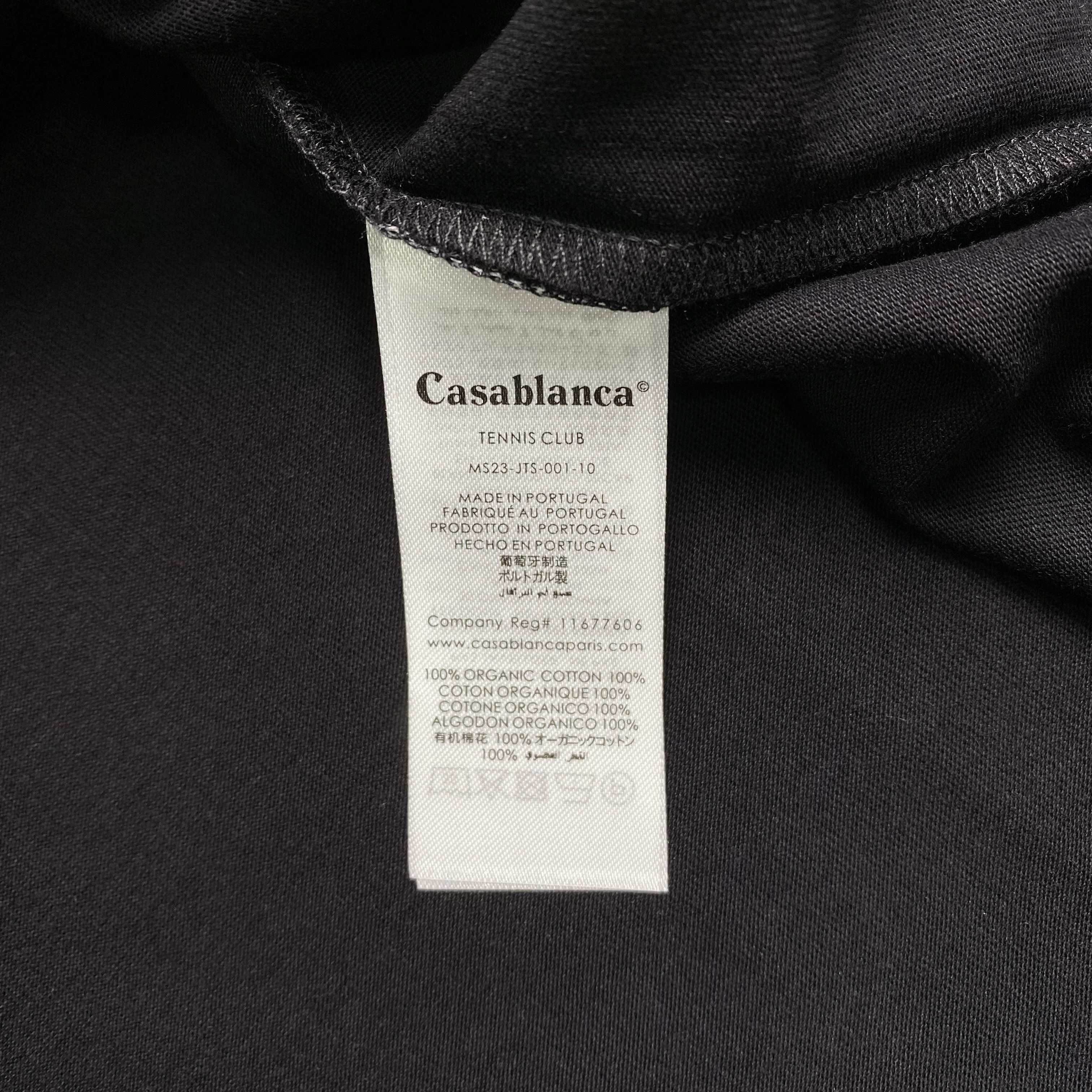 62_150 CASABLANCA T-shirt