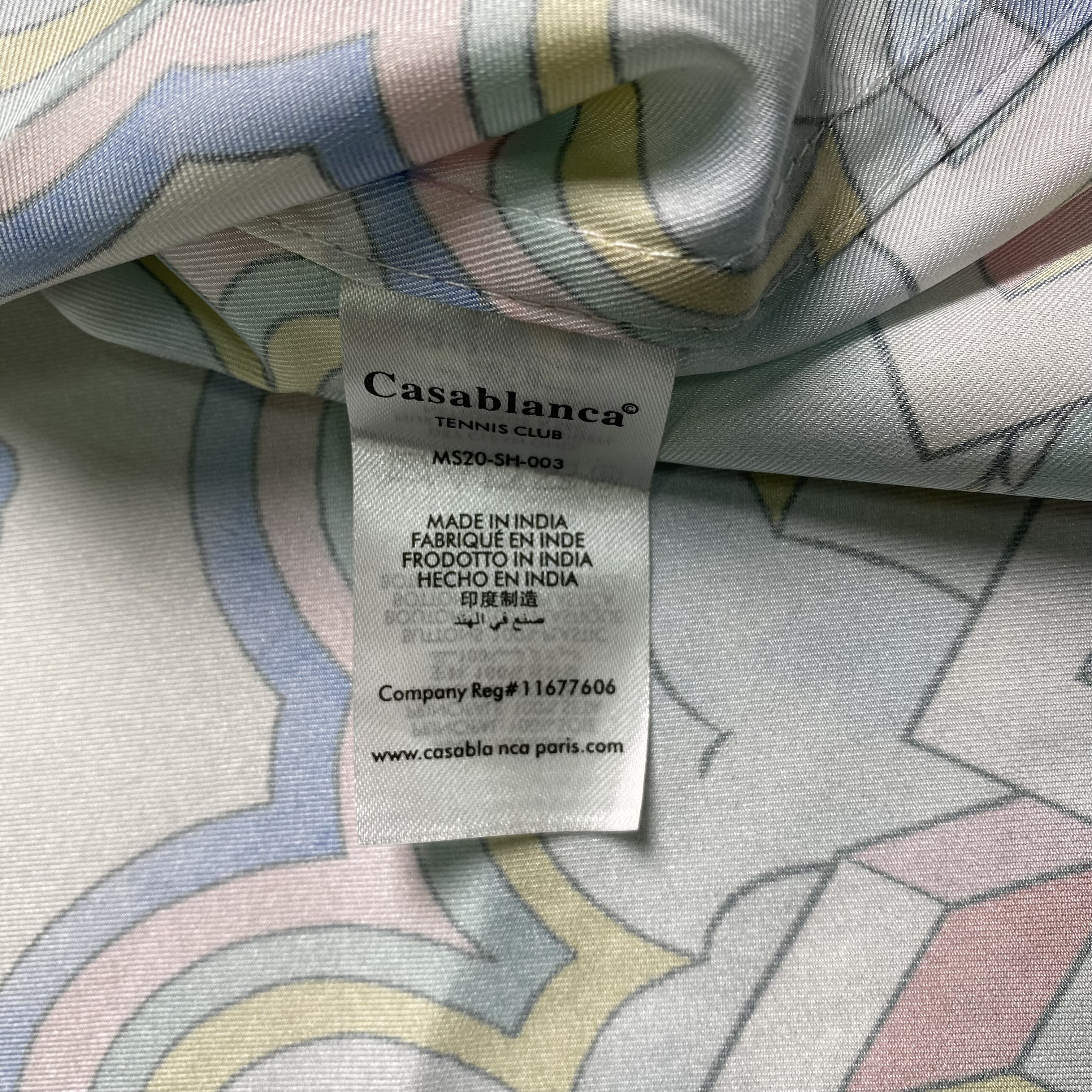 28_208 CASABLANCA Shirt