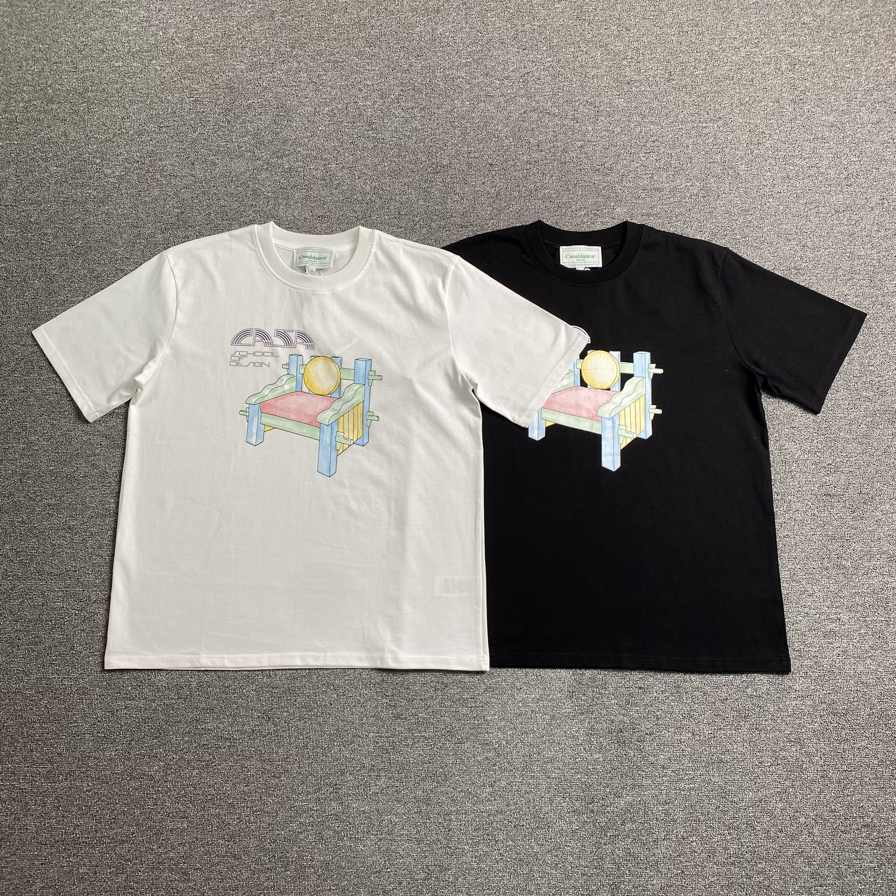 12_155 CASABLANCA T-shirt