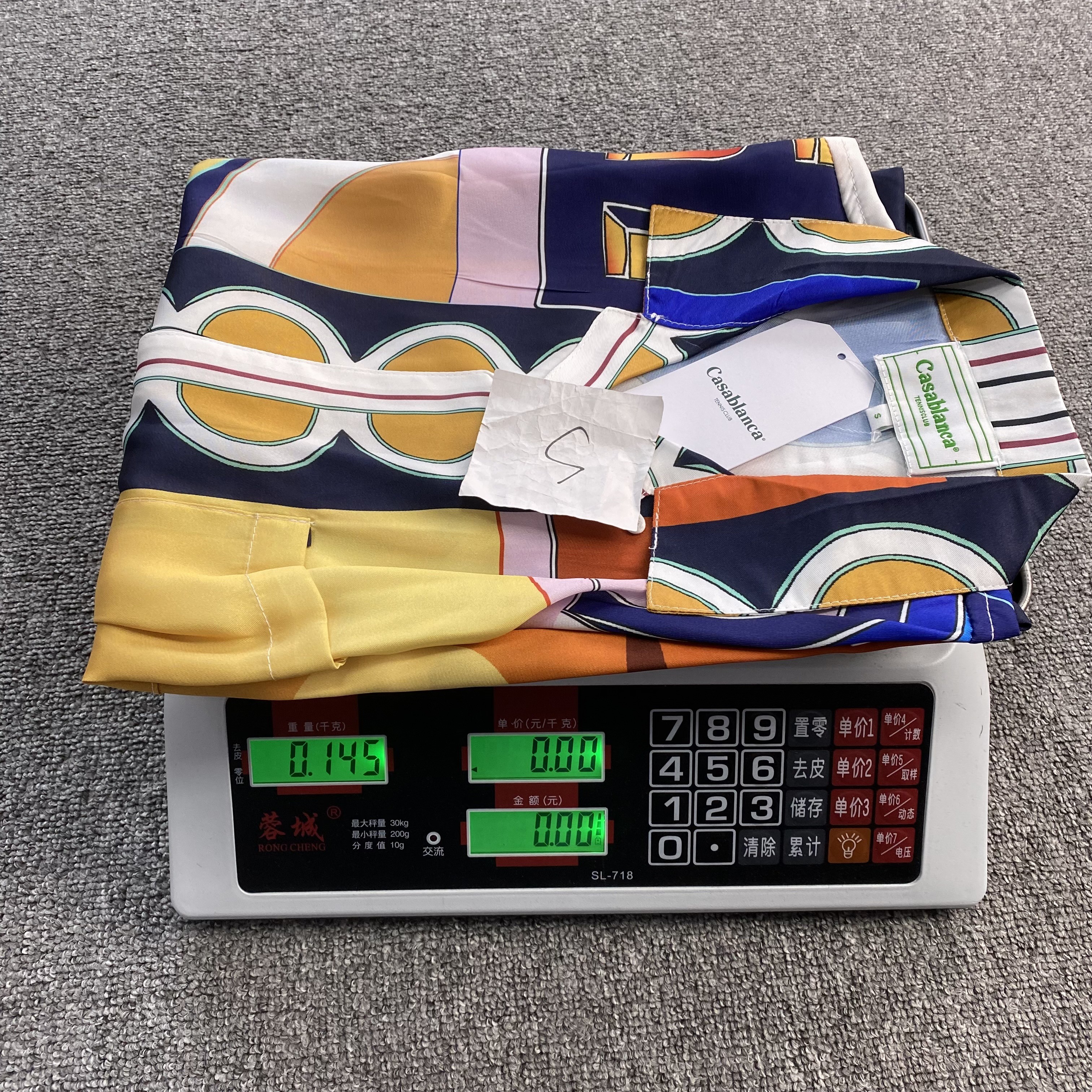 27_190 CASABLANCA Shirt