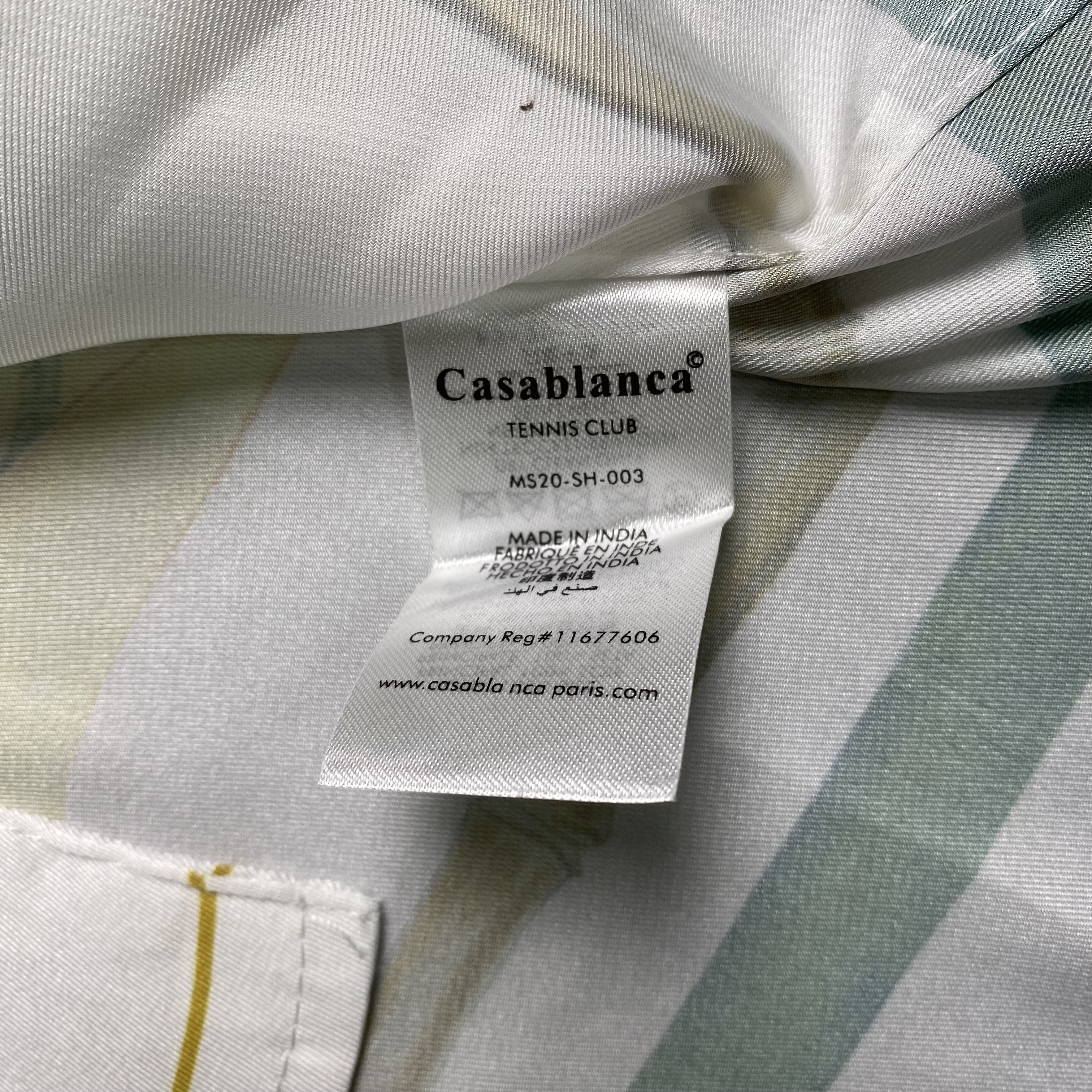 26_190 CASABLANCA Shirt