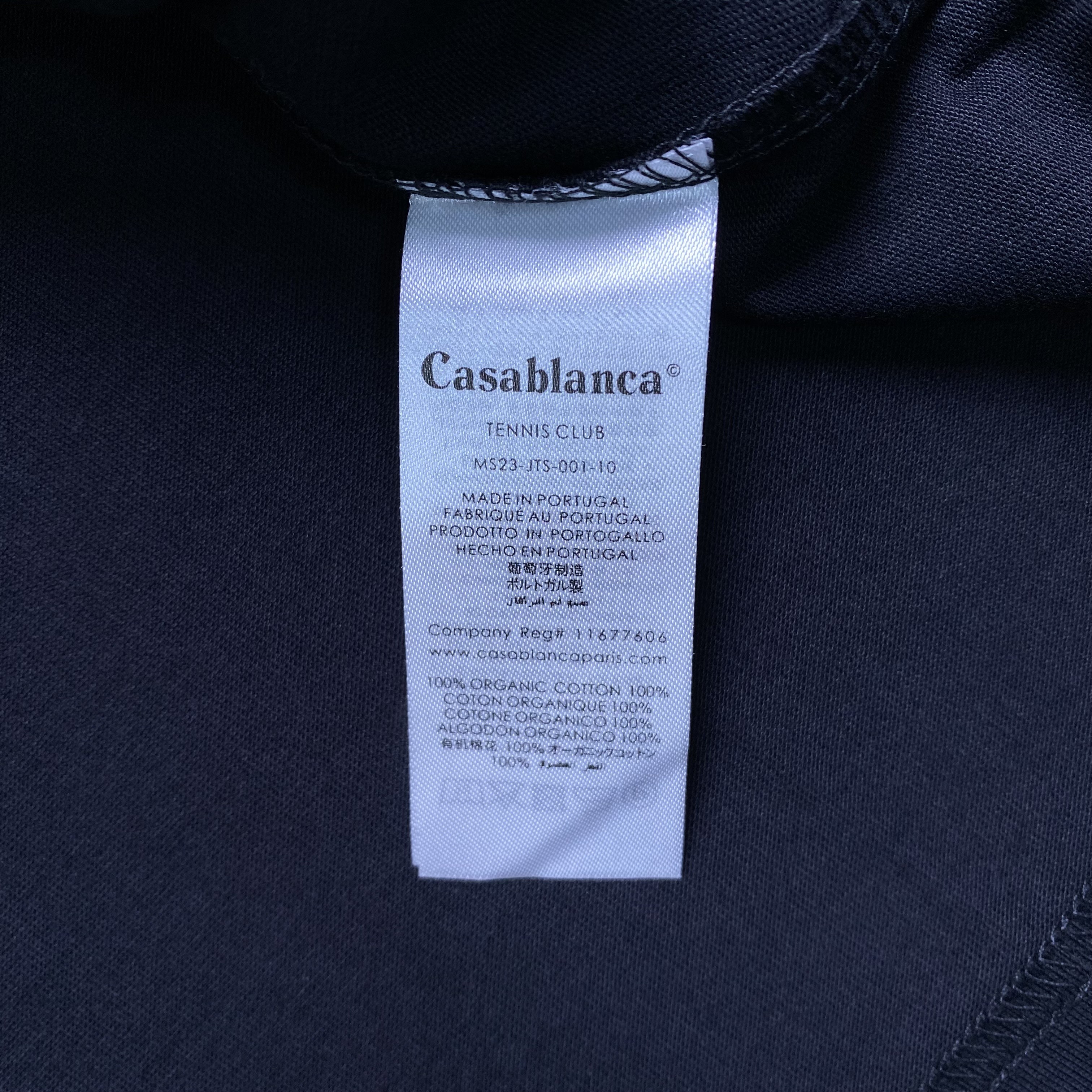 15_155 CASABLANCA T-shirt