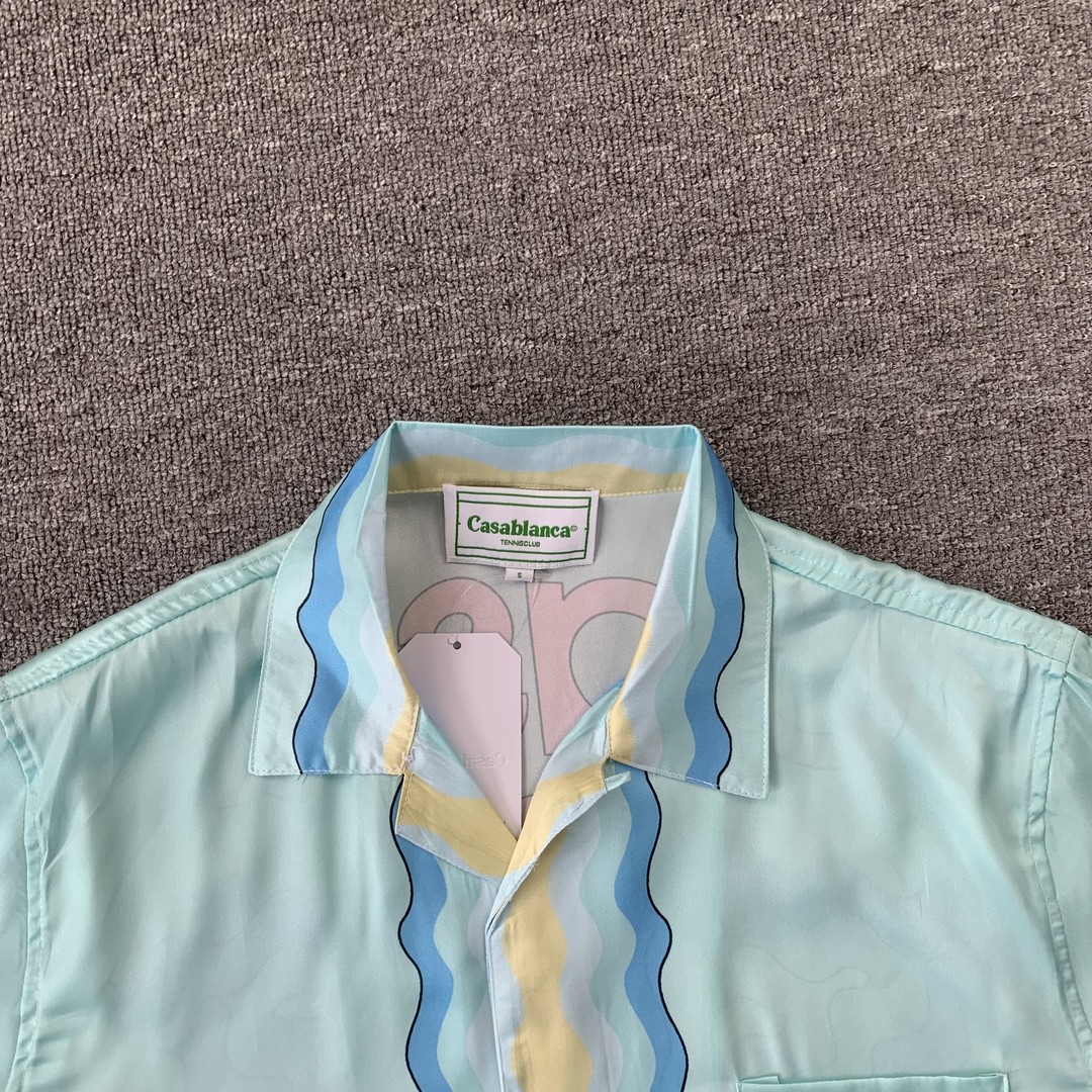 104_190   CASABLANCA   Shirt