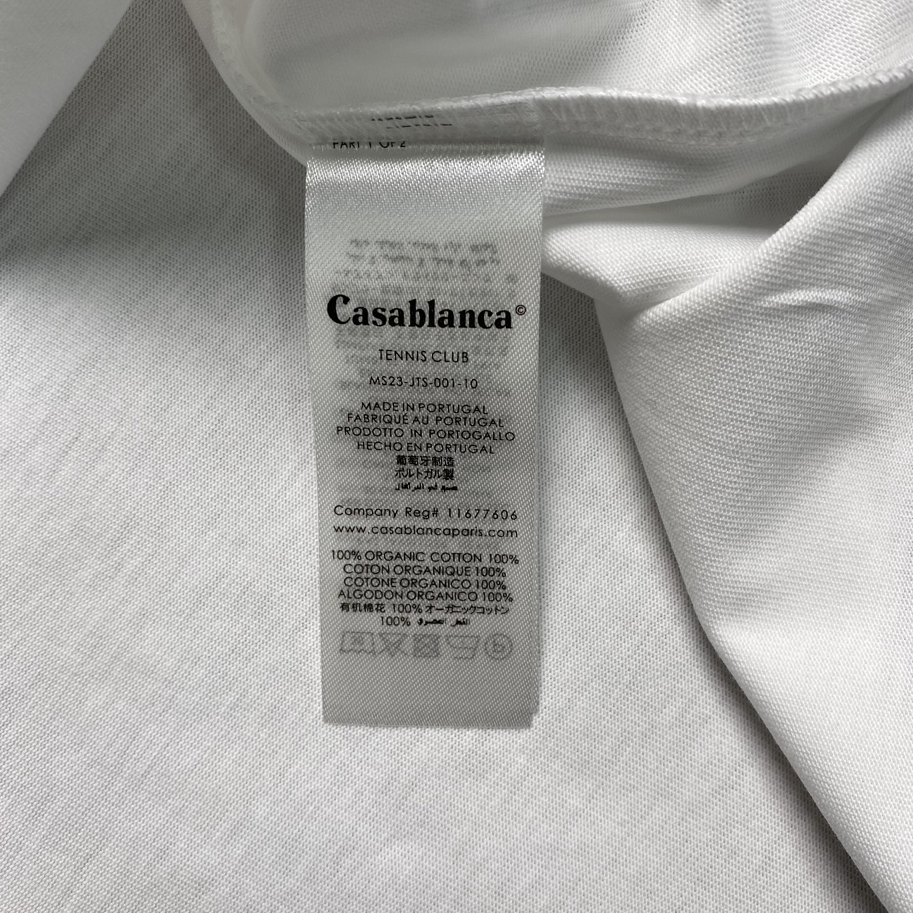 80_145 CASABLANCA T-shirt