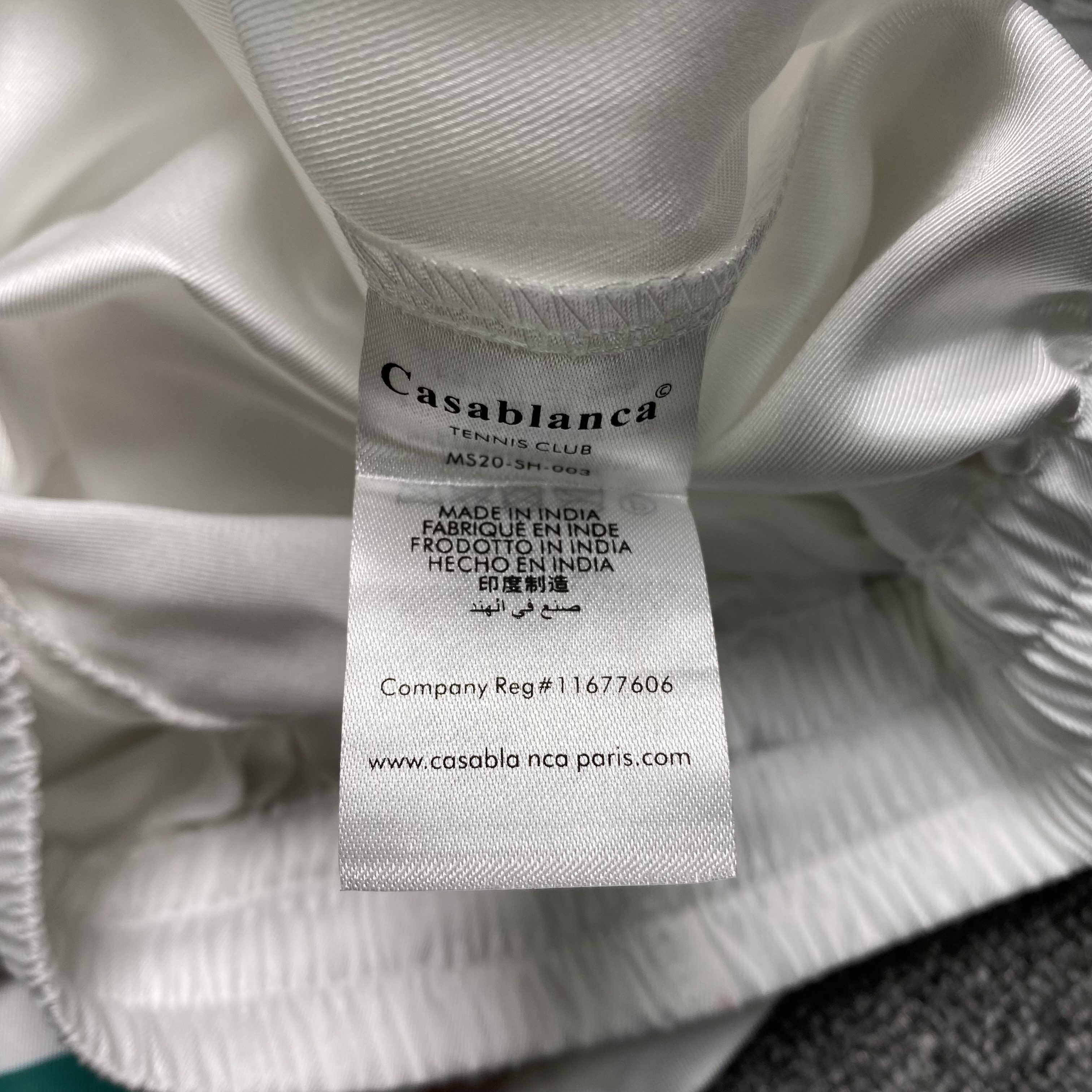 24_190  CASABLANCA Shorts