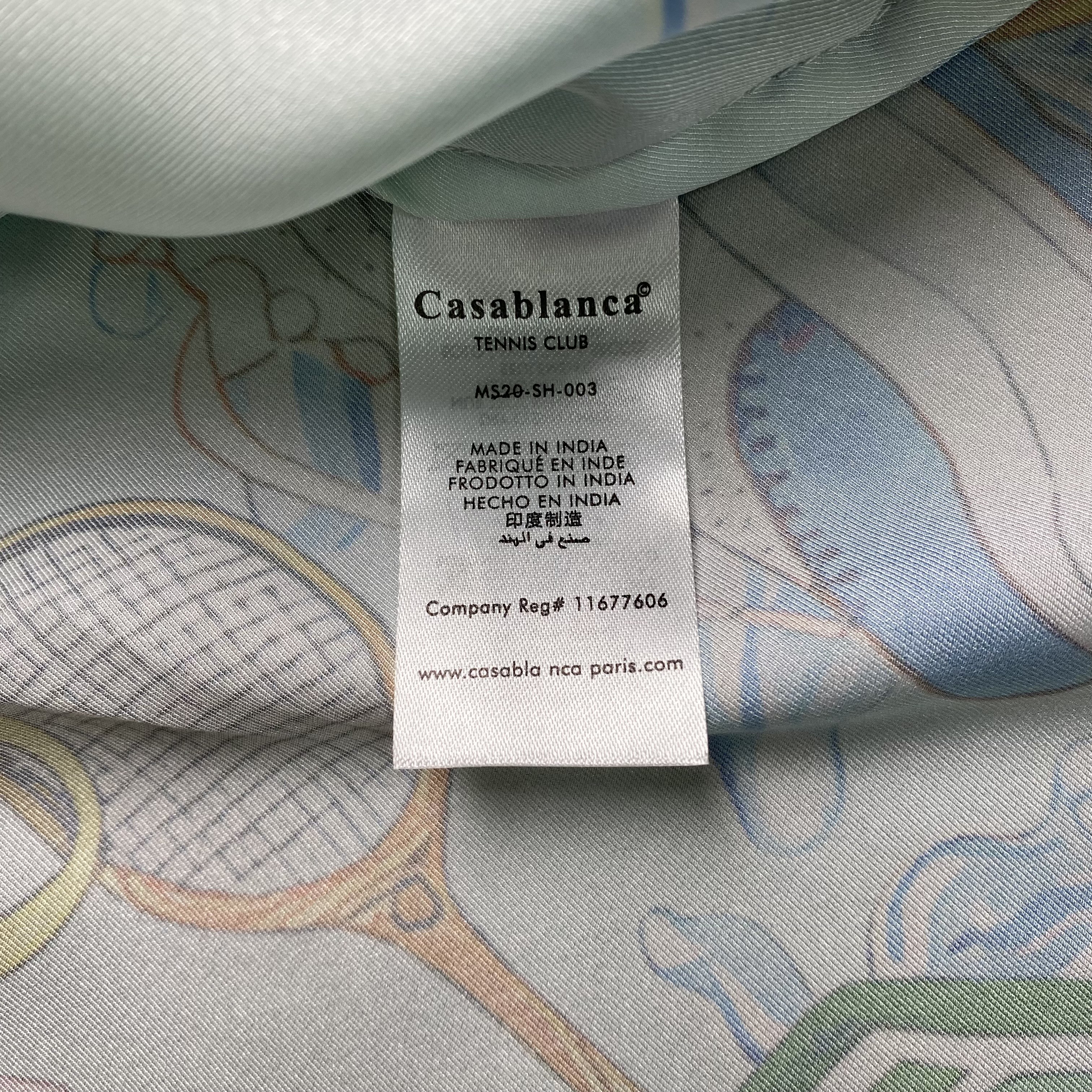 95_200 CASABLANCA   Shirt