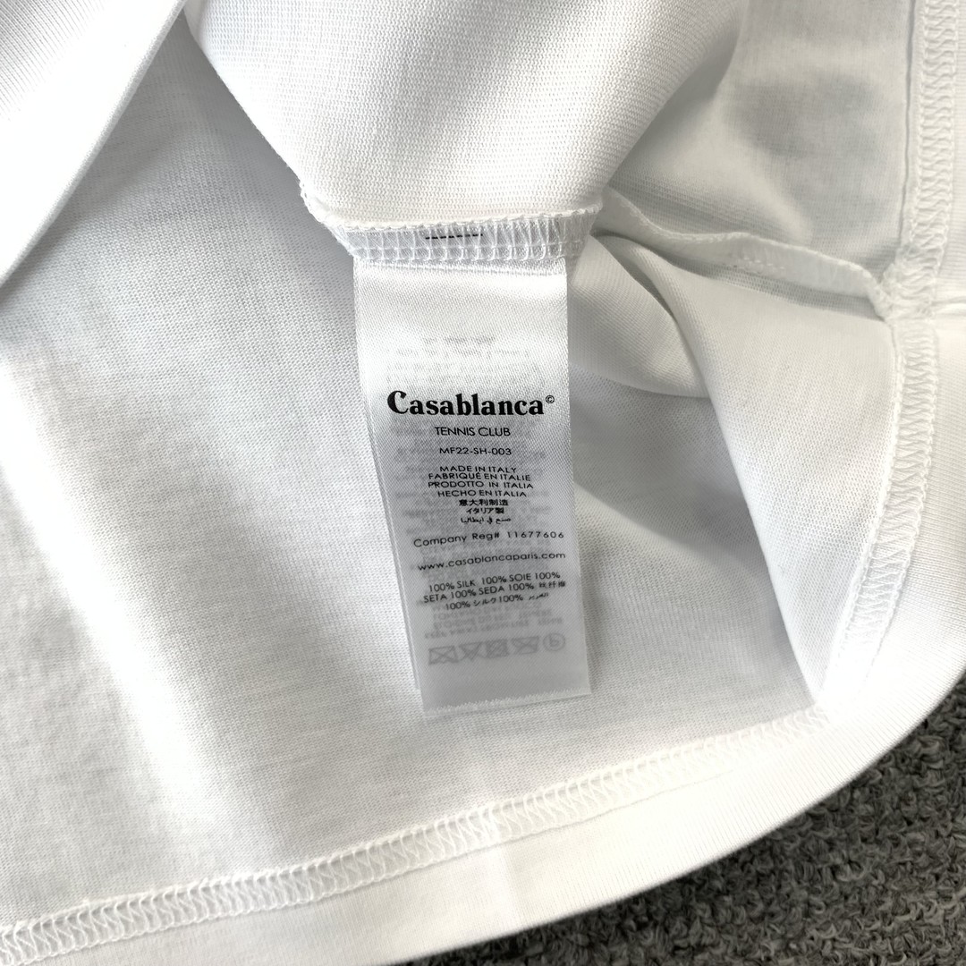 86_140 CASABLANCA  T-shirt