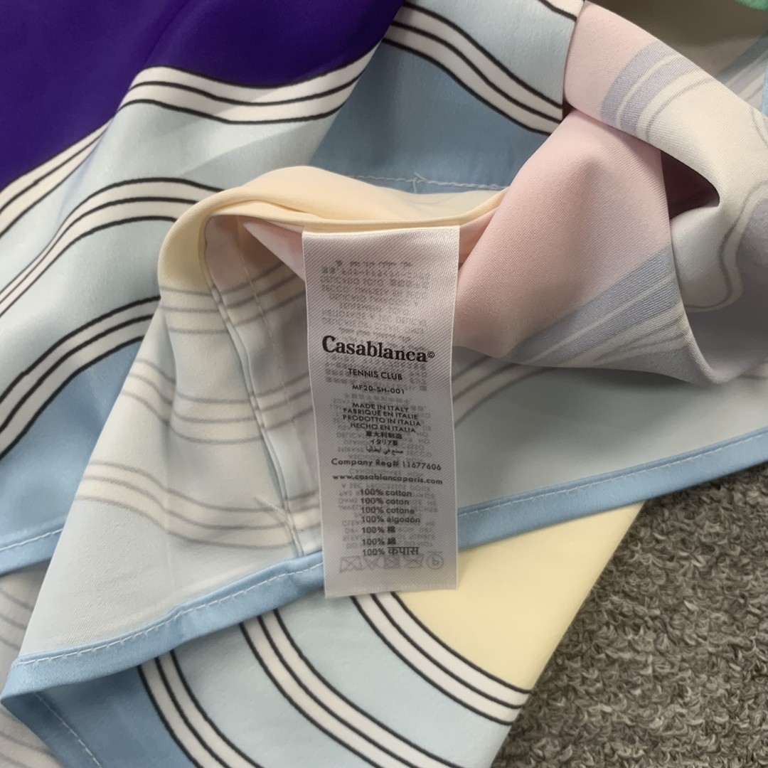 8_195  CASABLANCA Shirt