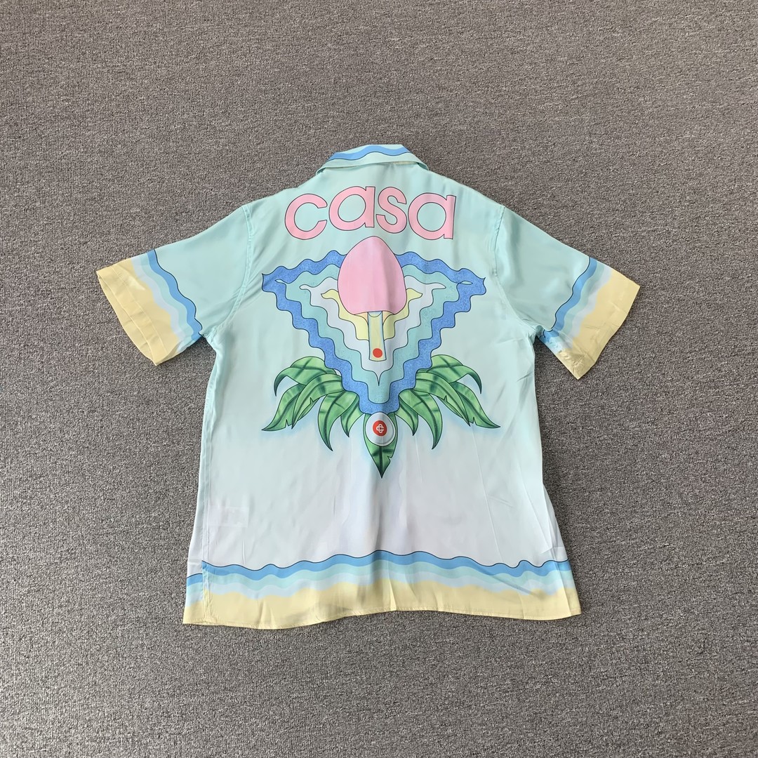 104_190   CASABLANCA   Shirt