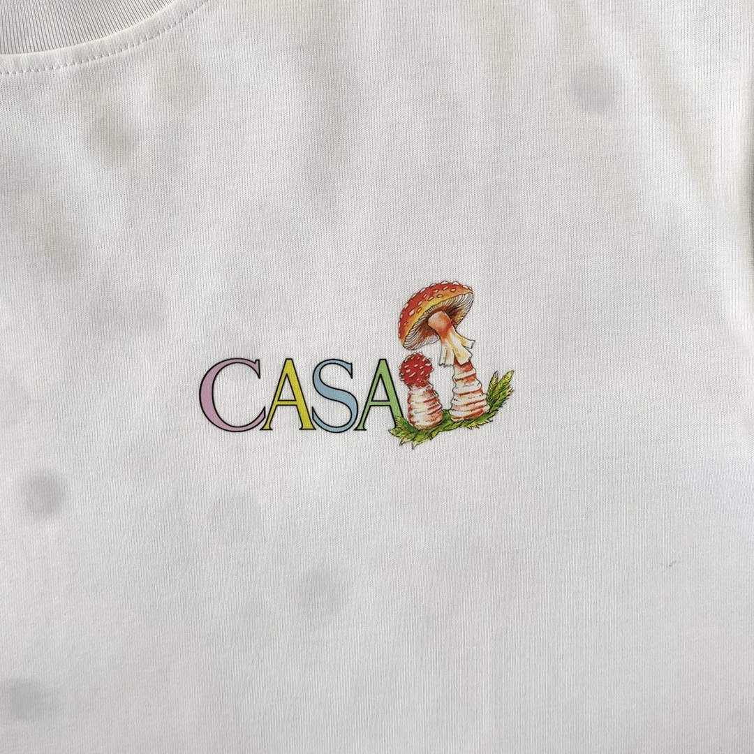 84_140 CASABLANCA  T-shirt