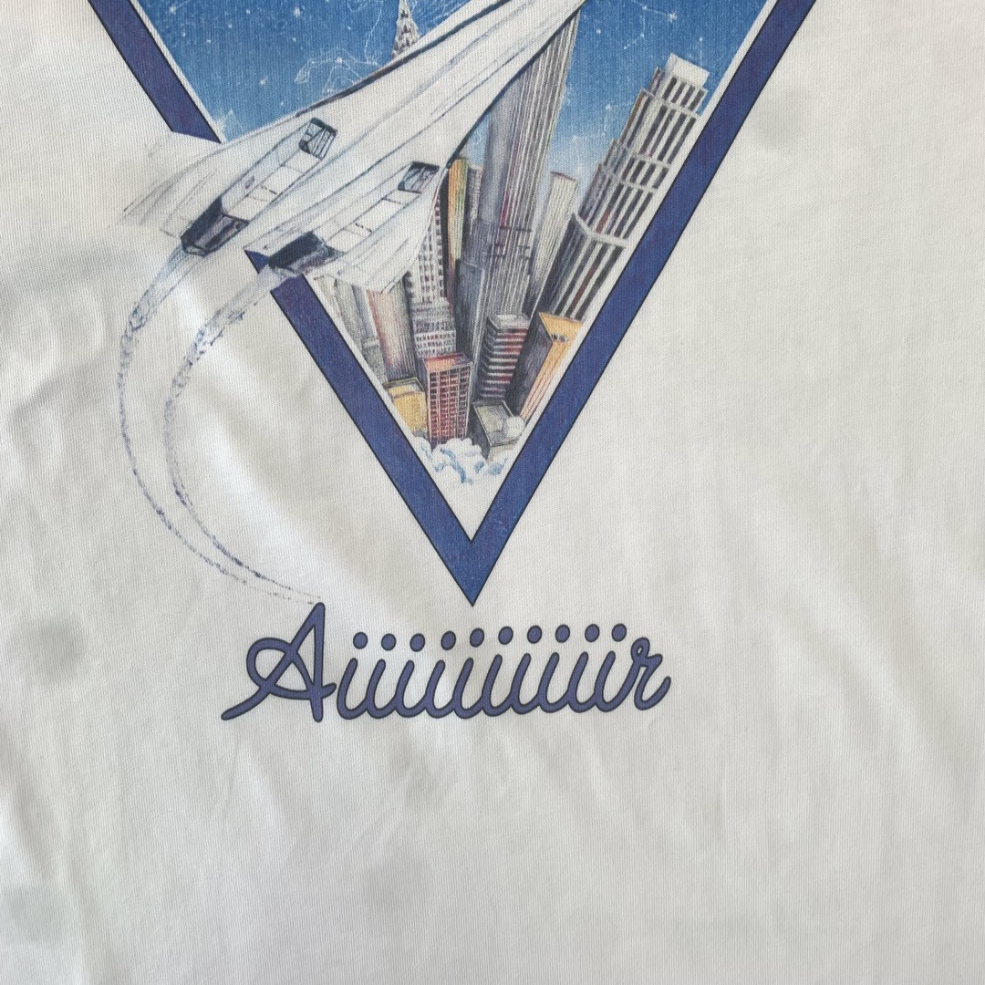 53_145 CASABLANCA T-shirt Two Colors