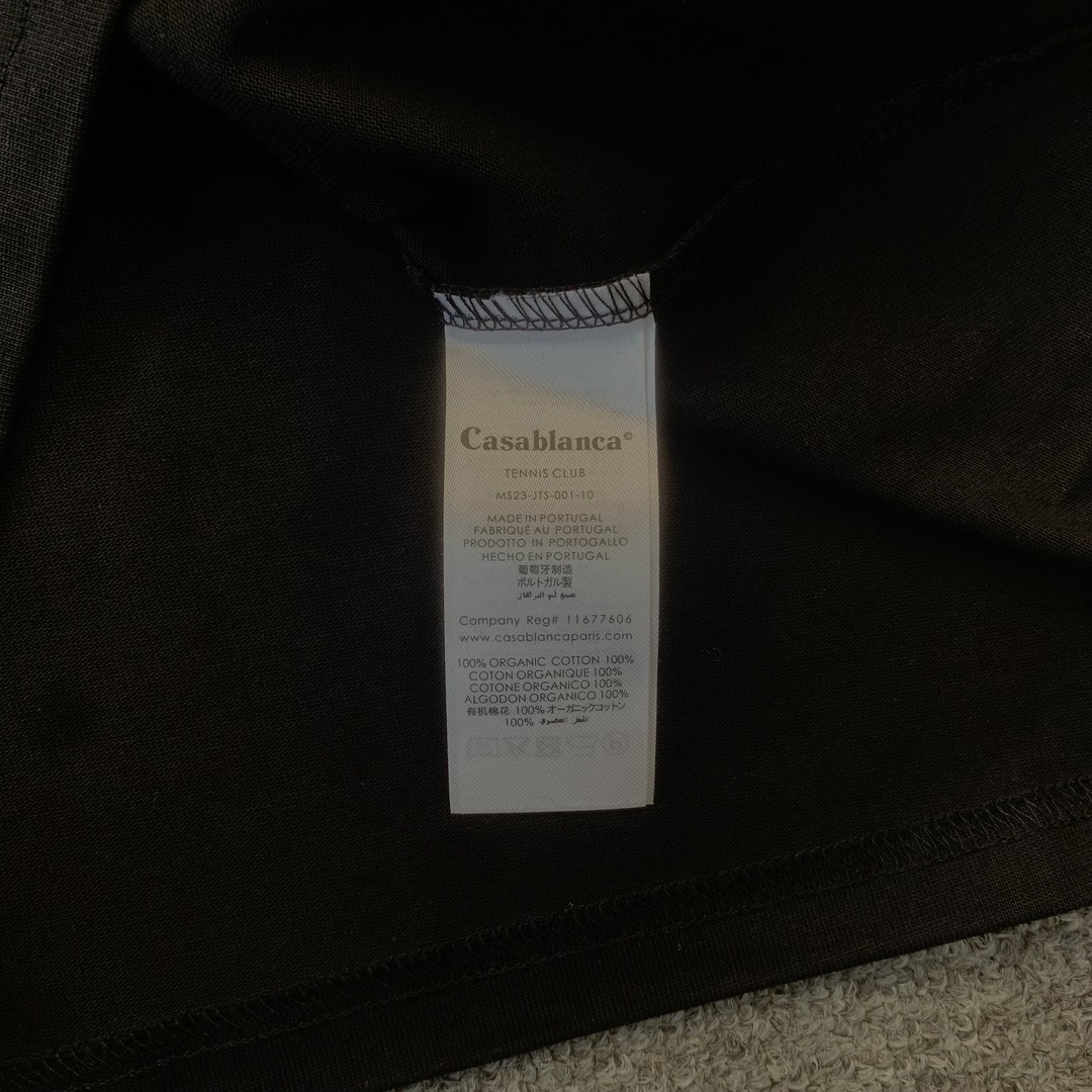 13_155 CASABLANCA T-shirt