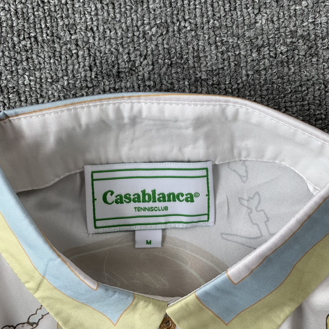 106_200 CASABLANCA   Shirt