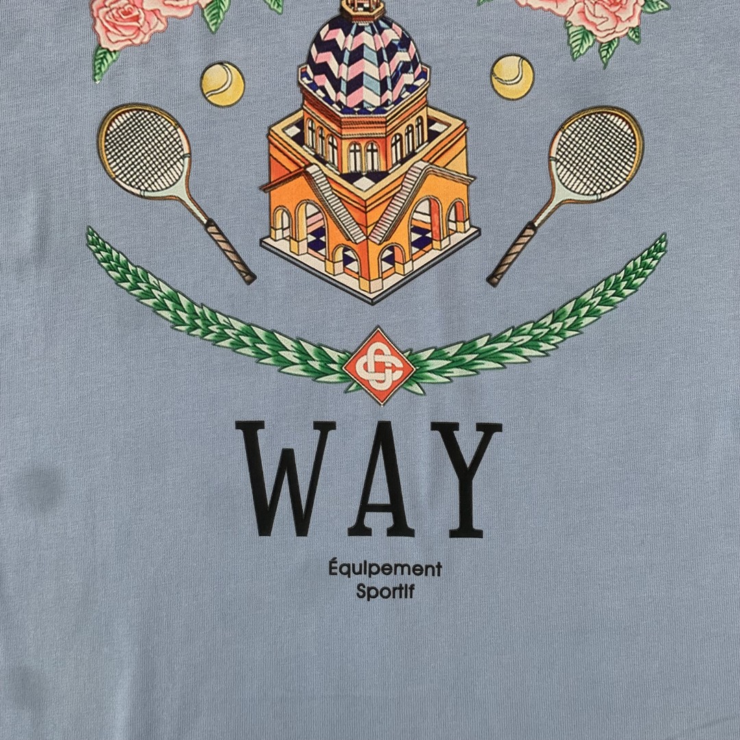 57_150 CASABLANCA T-shirt