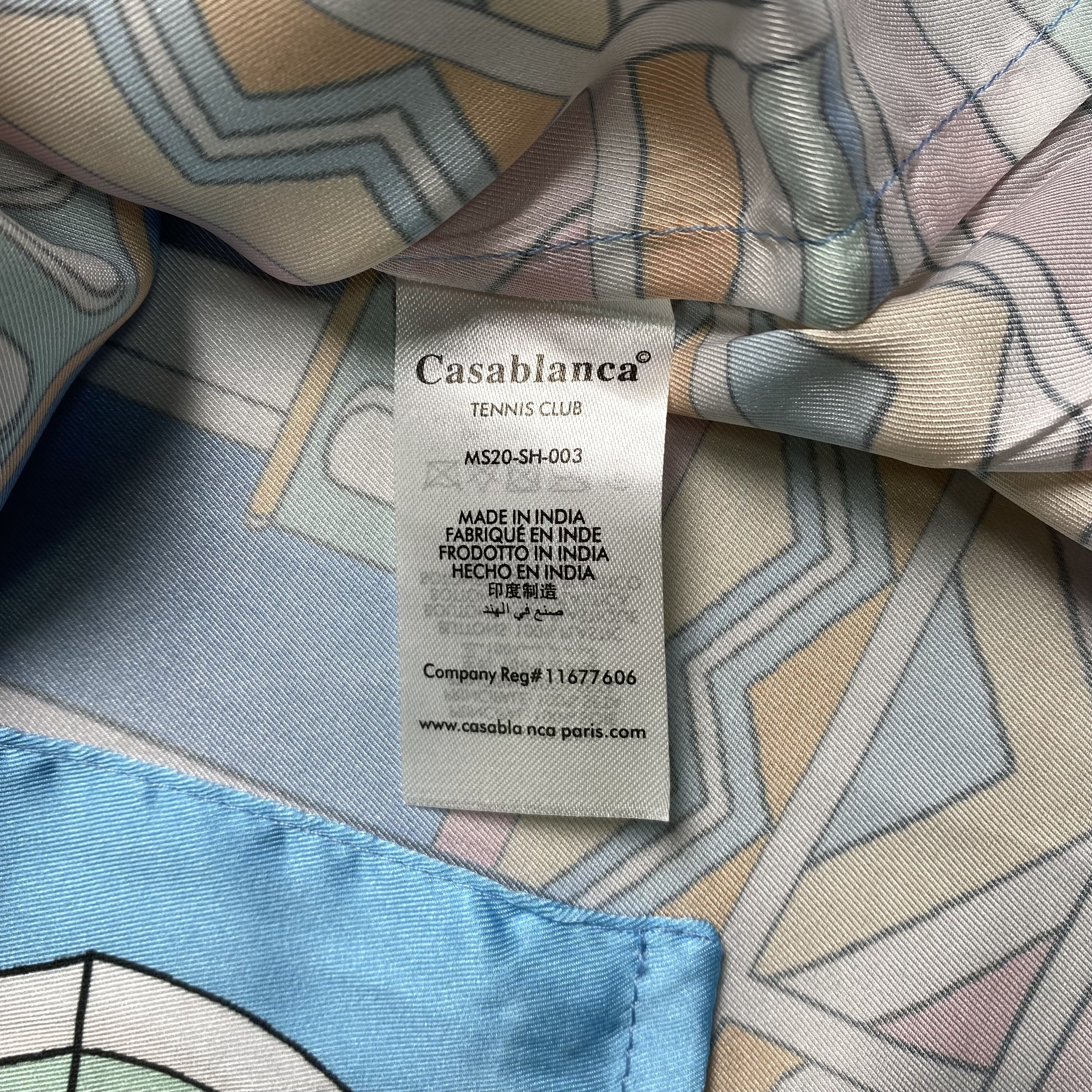 43_190  CASABLANCA Shirt