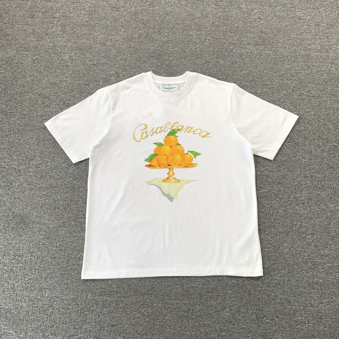 87_140 CASABLANCA  T-shirt