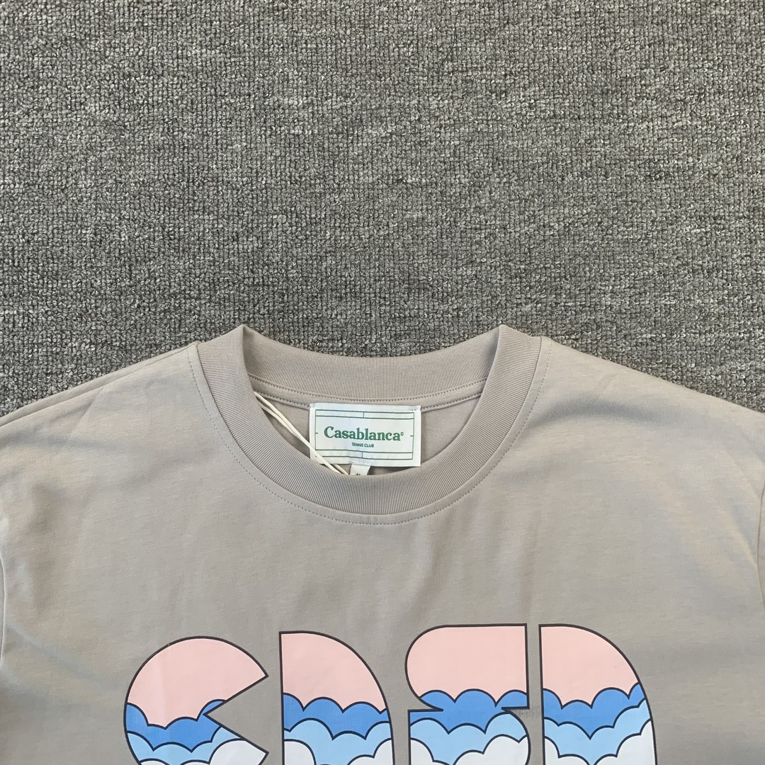 9_155 CASABLANCA T-shirt