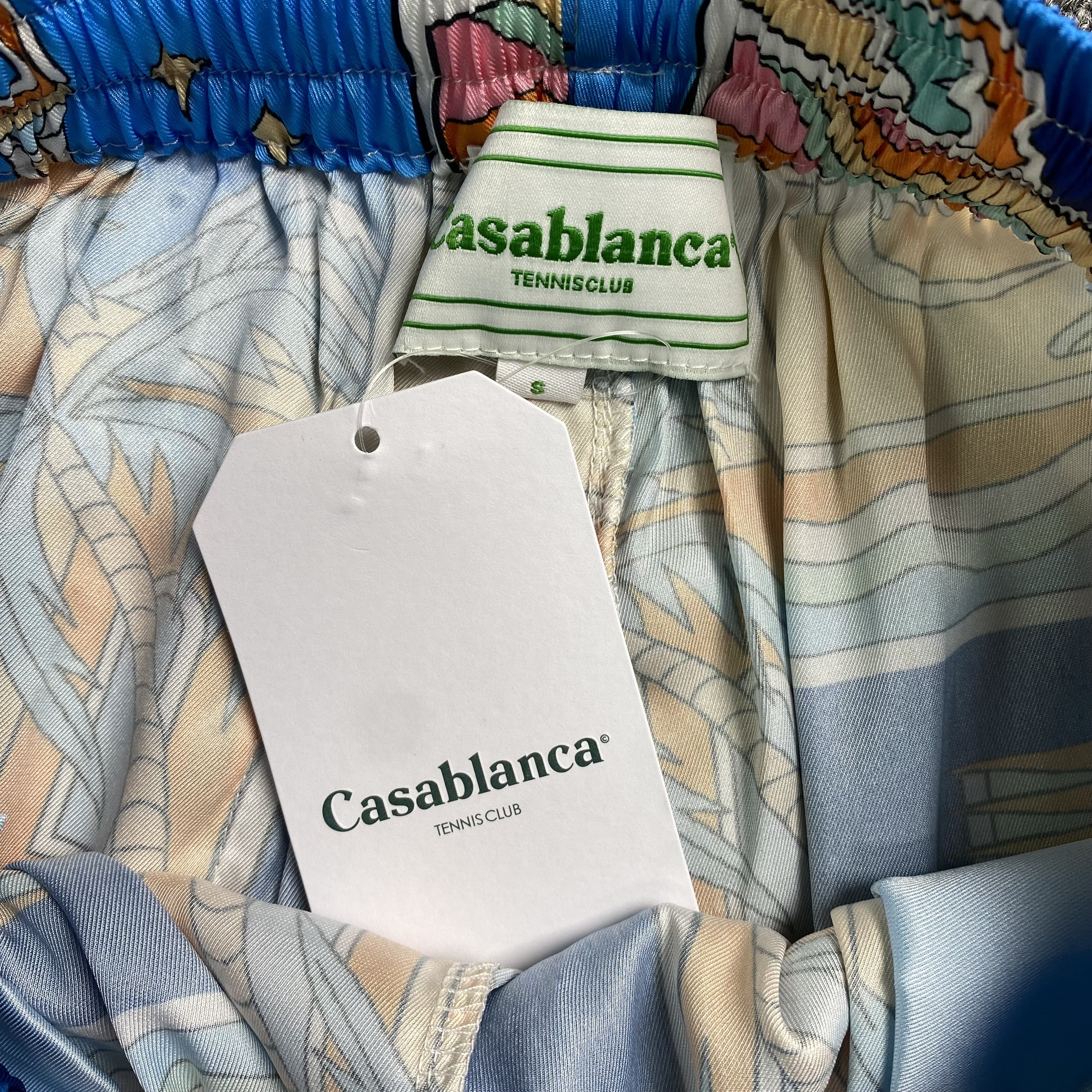 23_190 CASABLANCA Shorts