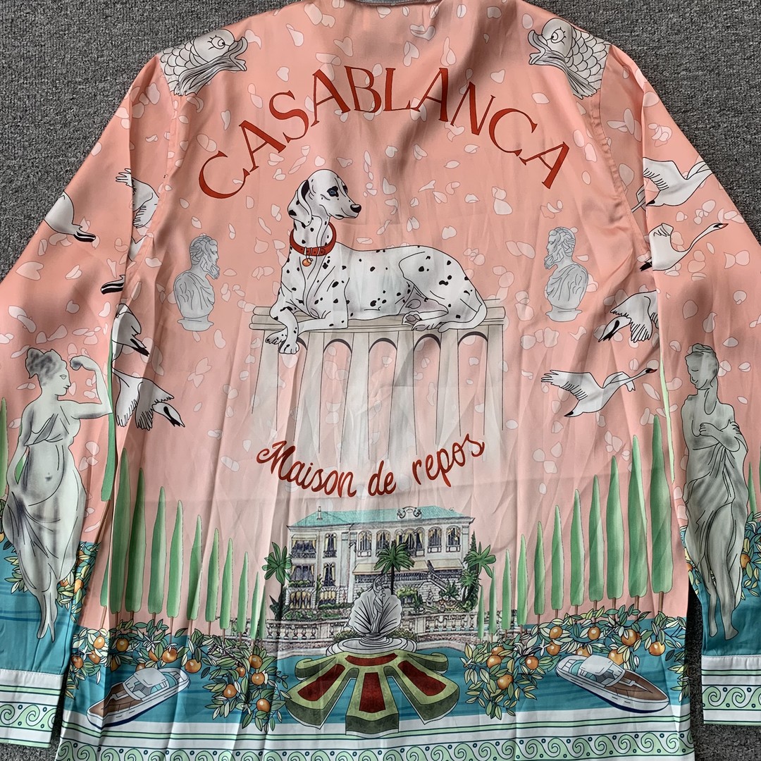 101_200 CASABLANCA   Shirt