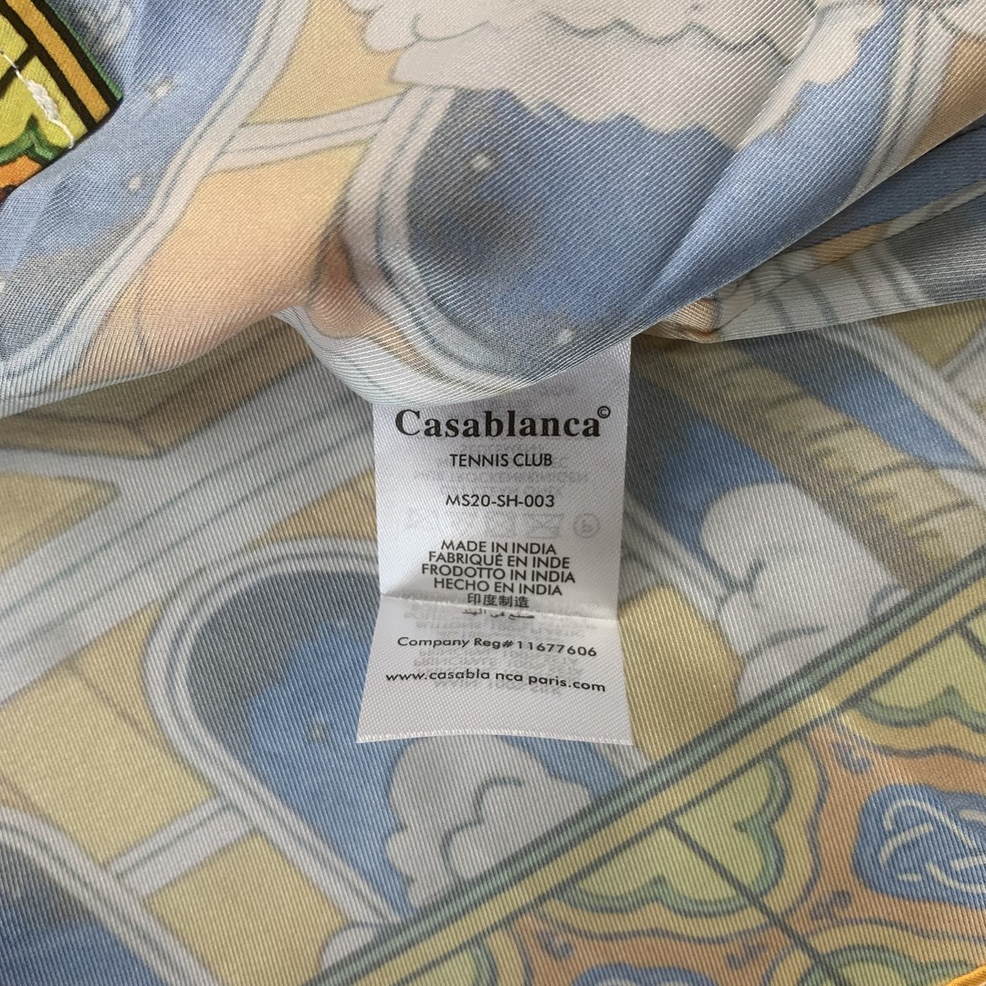 41_ 208 CASABLANCA Shirt