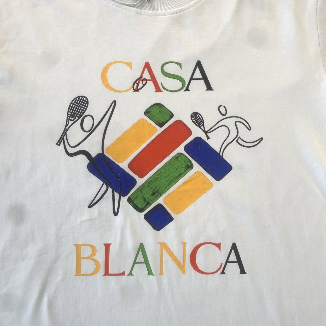 18_155 CASABLANCA T-shirt