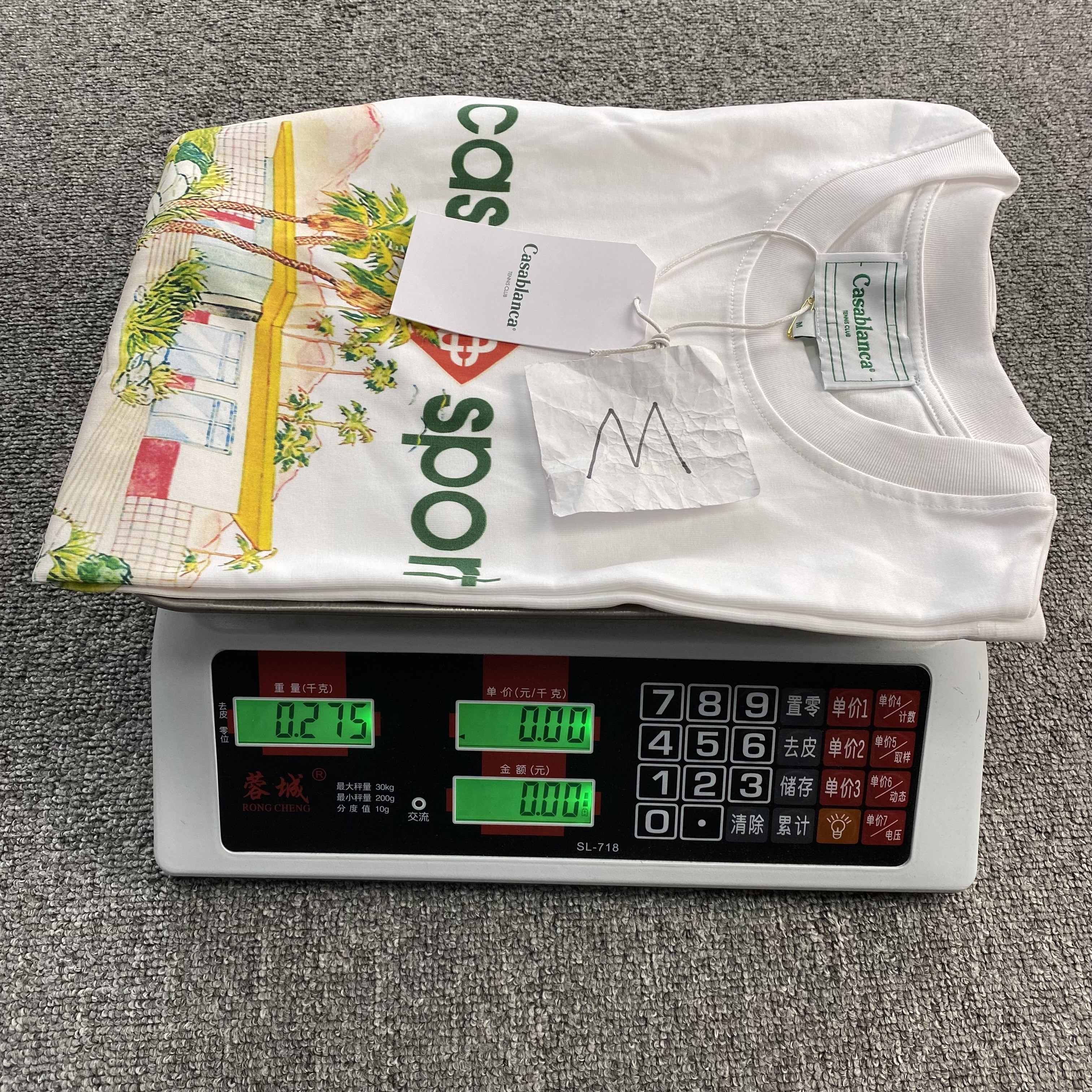 60_150 CASABLANCA T-shirt