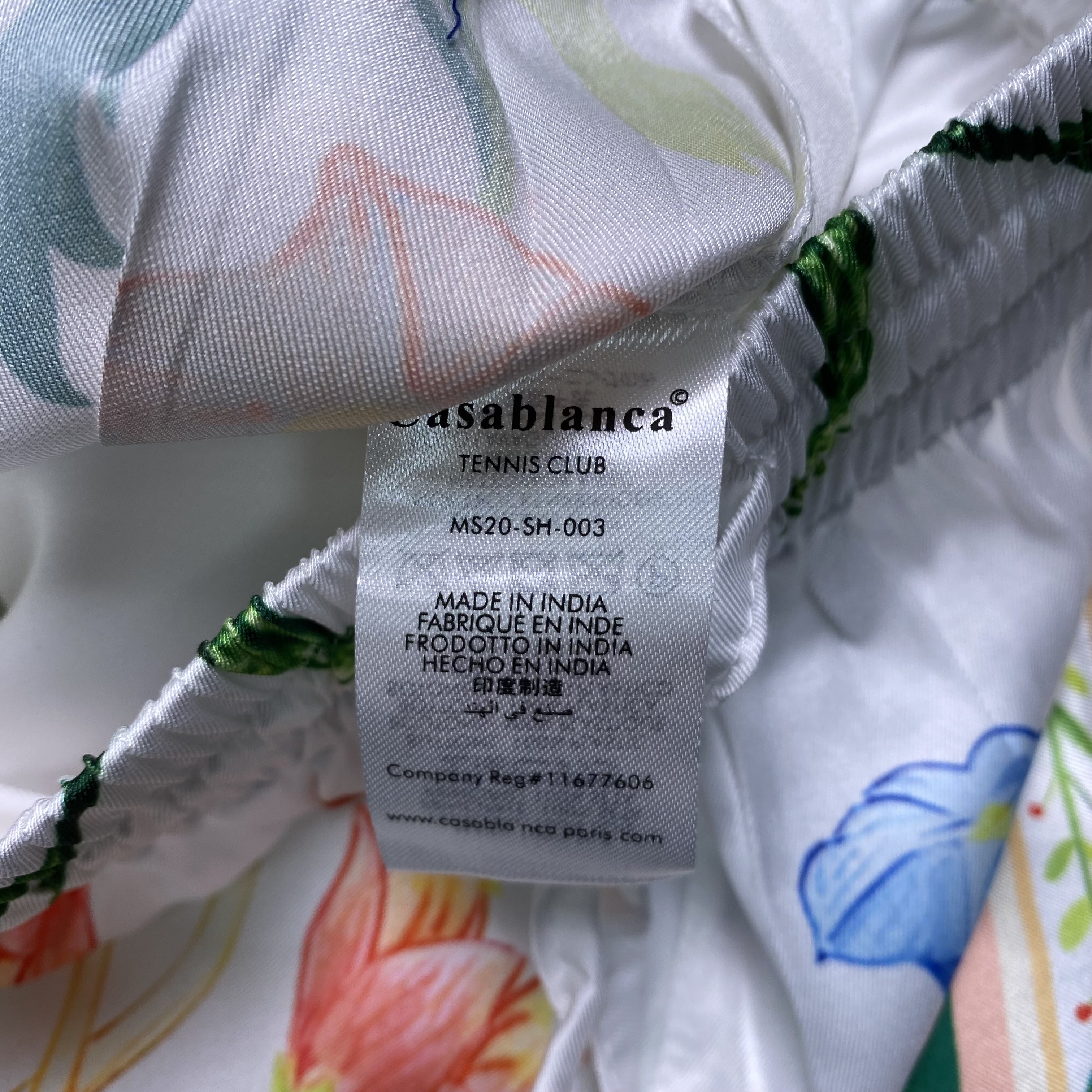 21_190  CASABLANCA Shorts