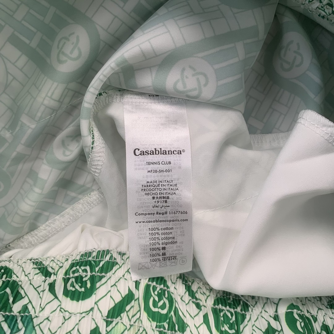 5_195  CASABLANCA Shorts