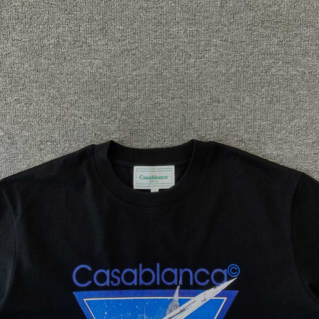 53_145 CASABLANCA T-shirt Two Colors