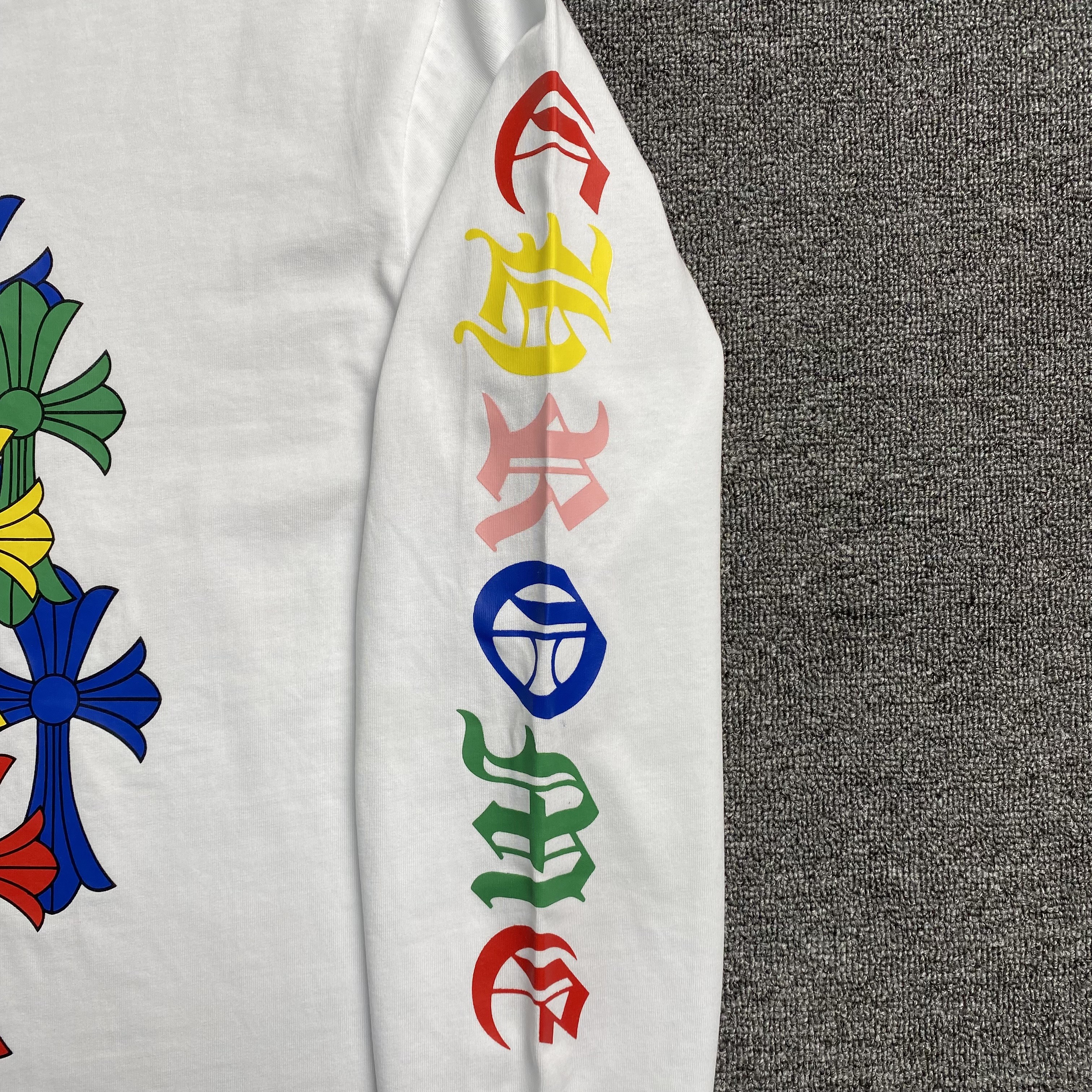 59_120  Chrome Hearts Long Sleeves