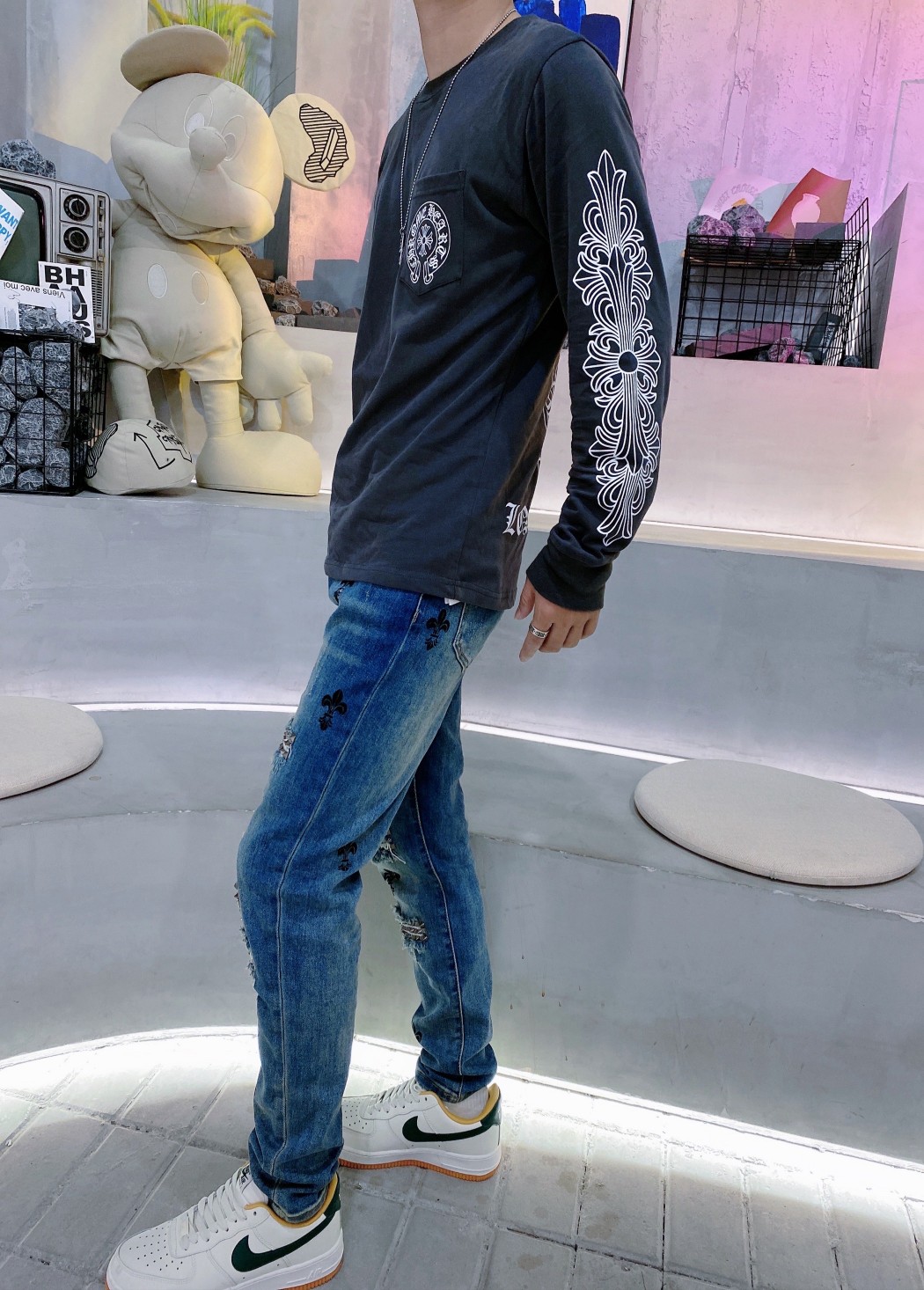 6_125 Chrome Hearts Long Sleeves