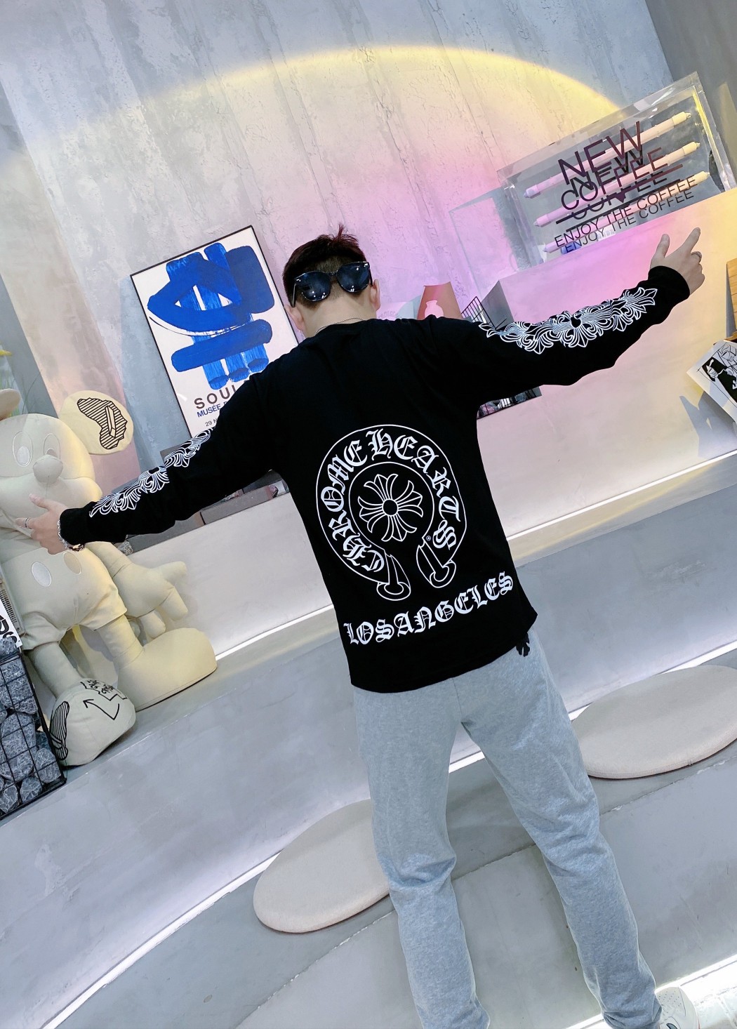 6_125 Chrome Hearts Long Sleeves
