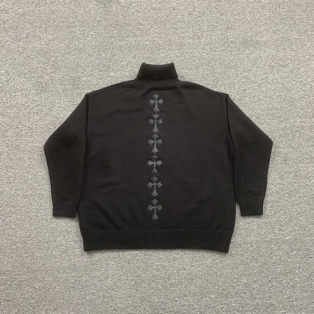 77_ 180 Chrome Hearts  Sweater