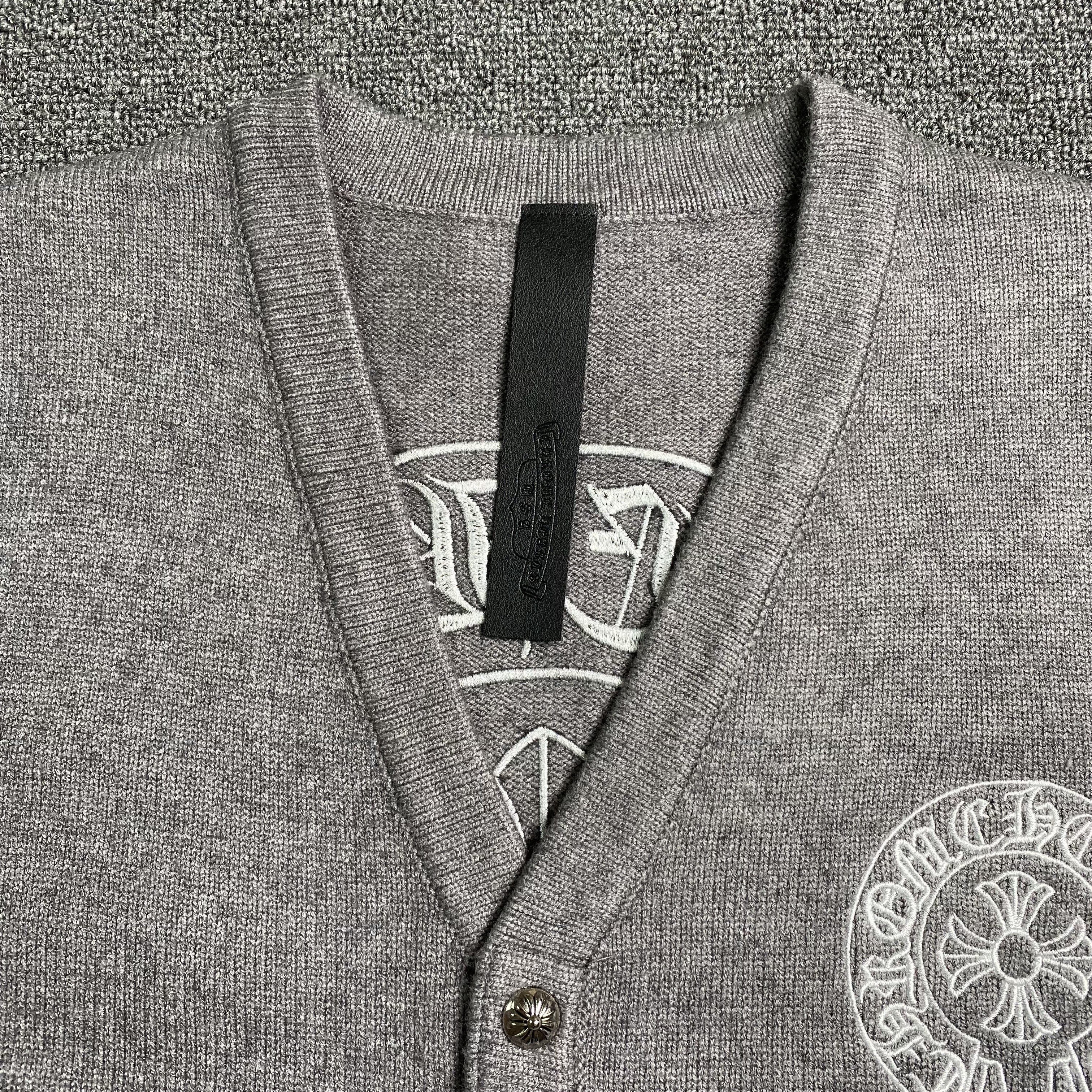 82_195 Chrome Hearts  Sweater