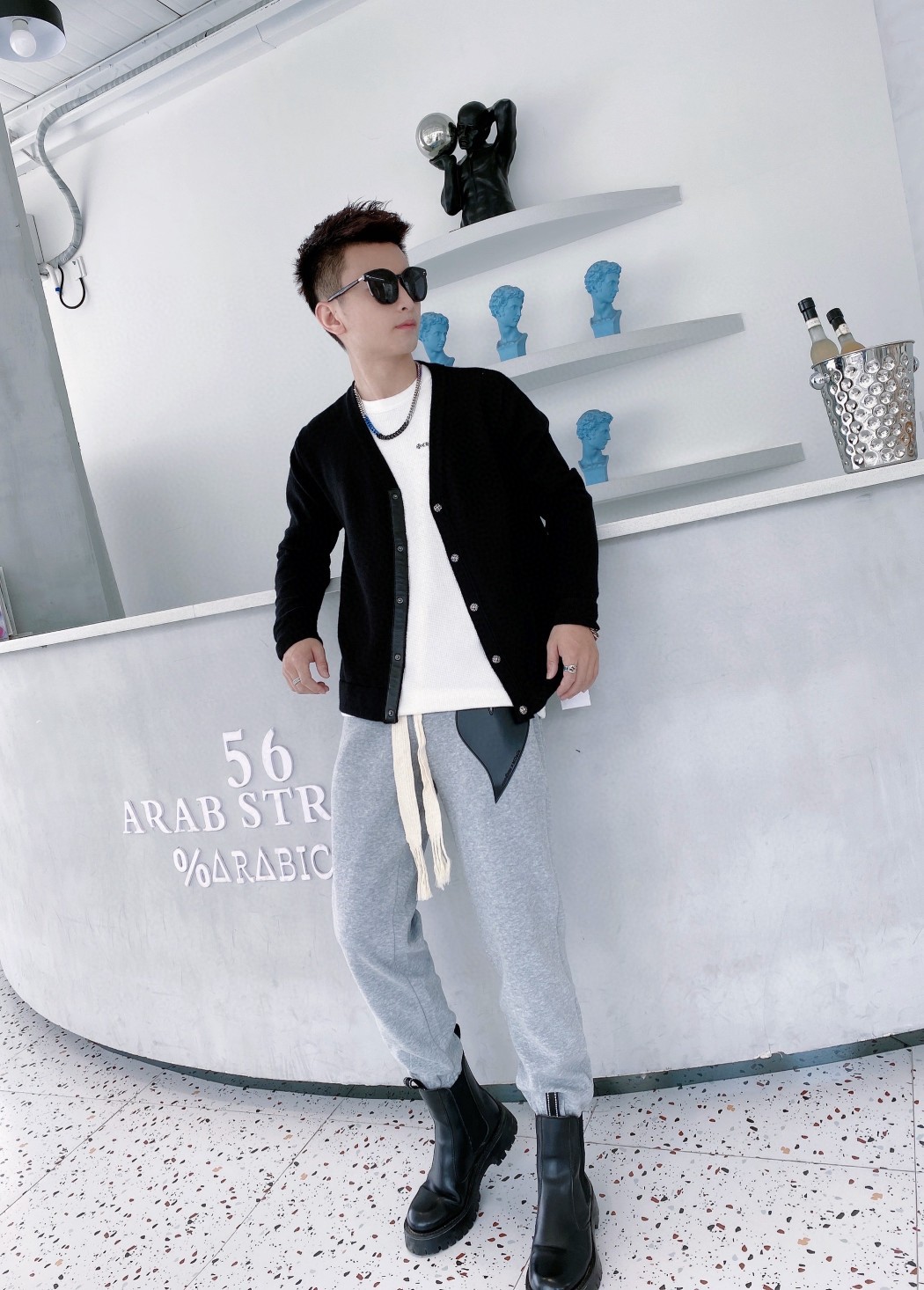 79_195  Chrome Hearts  Sweater